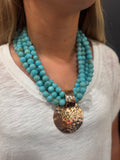 Multi Turquoise Necklace