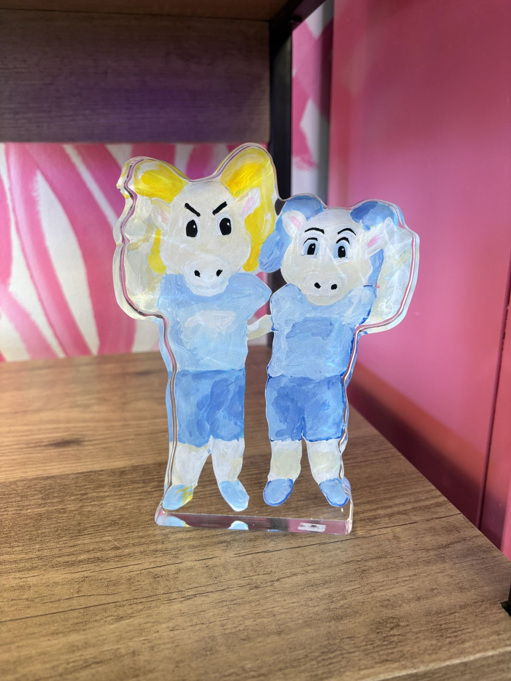 Mascot Acrylics