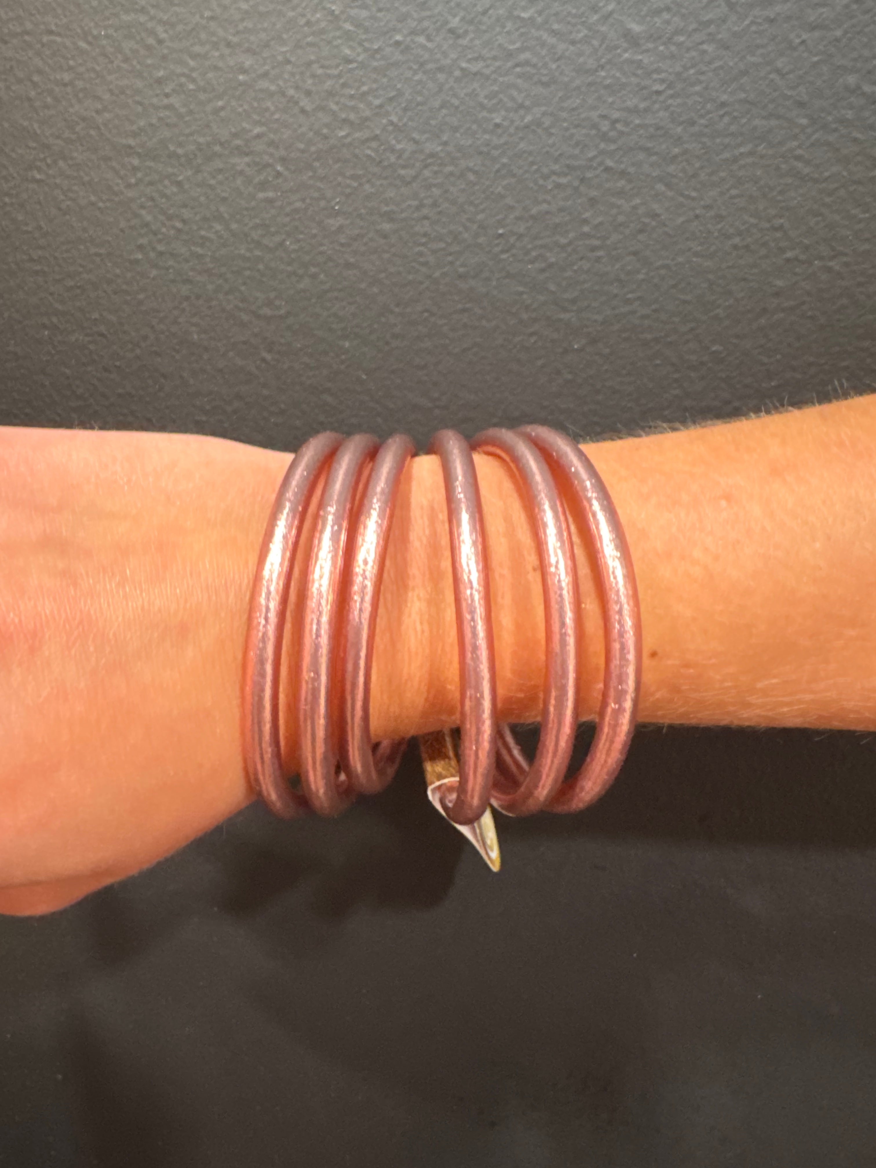 Rose Gold Buddha Bracelet