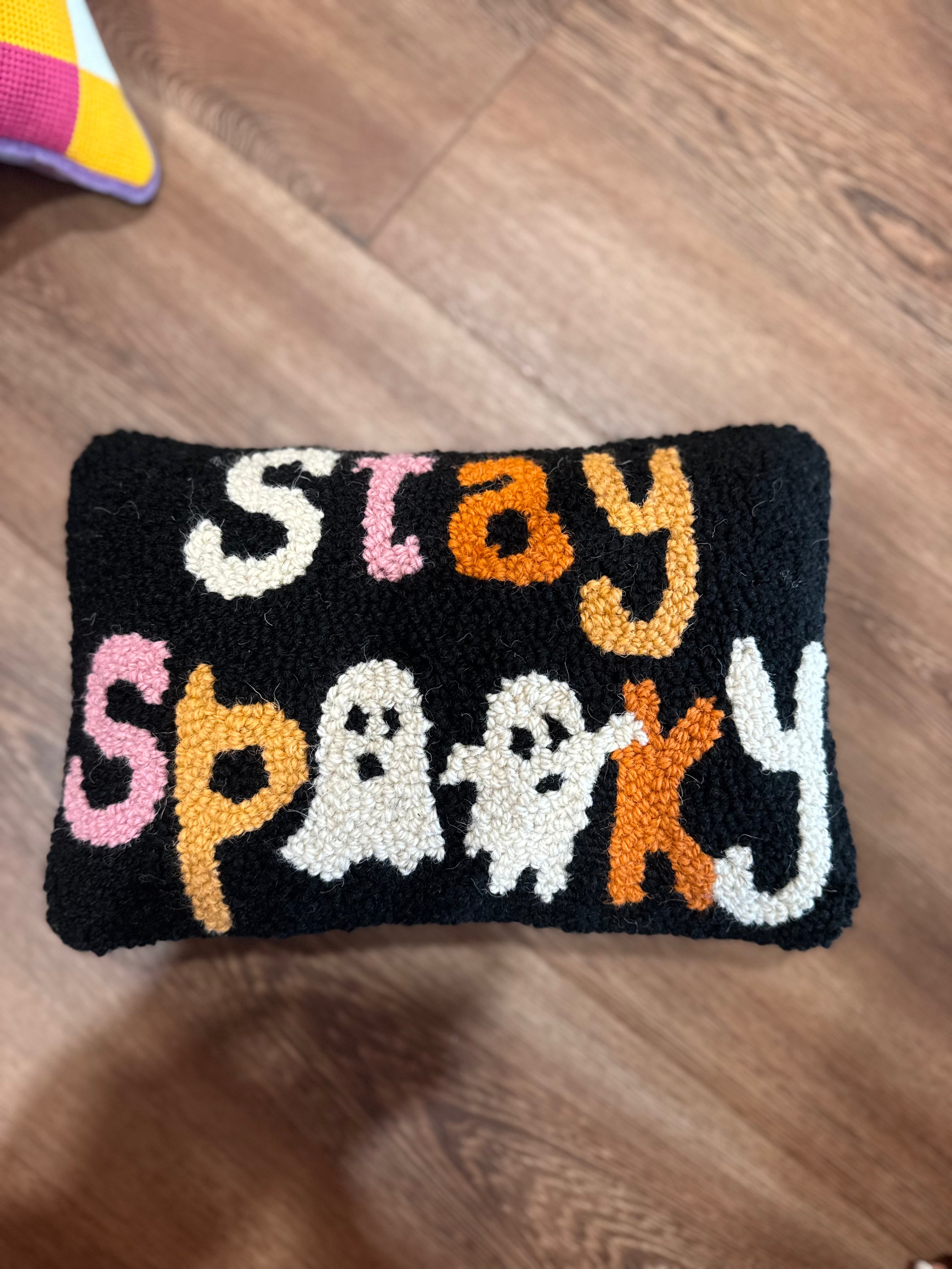Stay Spooky Pillow