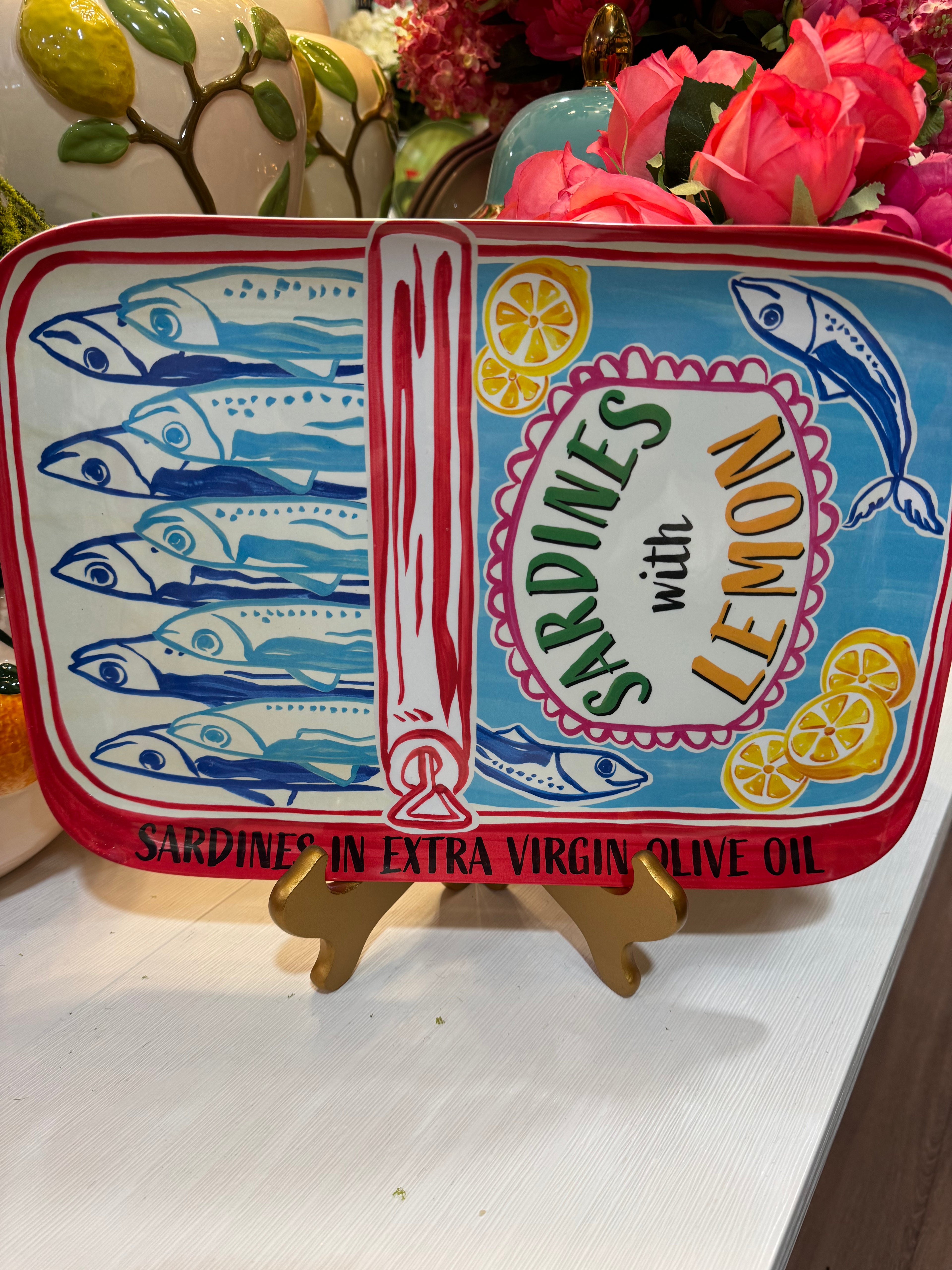 Sardine Tray