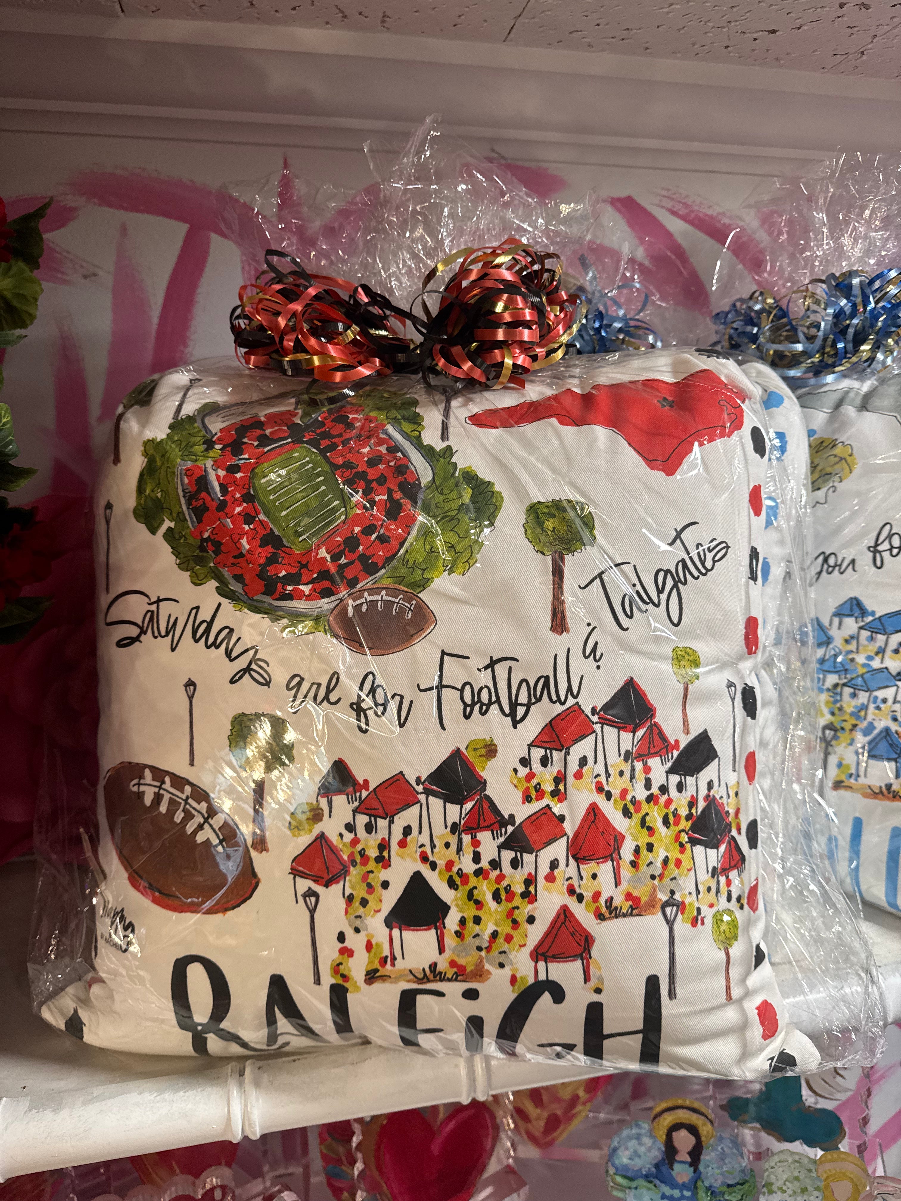 Raleigh NC Pillow
