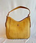 Caroline Hill Hadlee Hobo Bag Natural