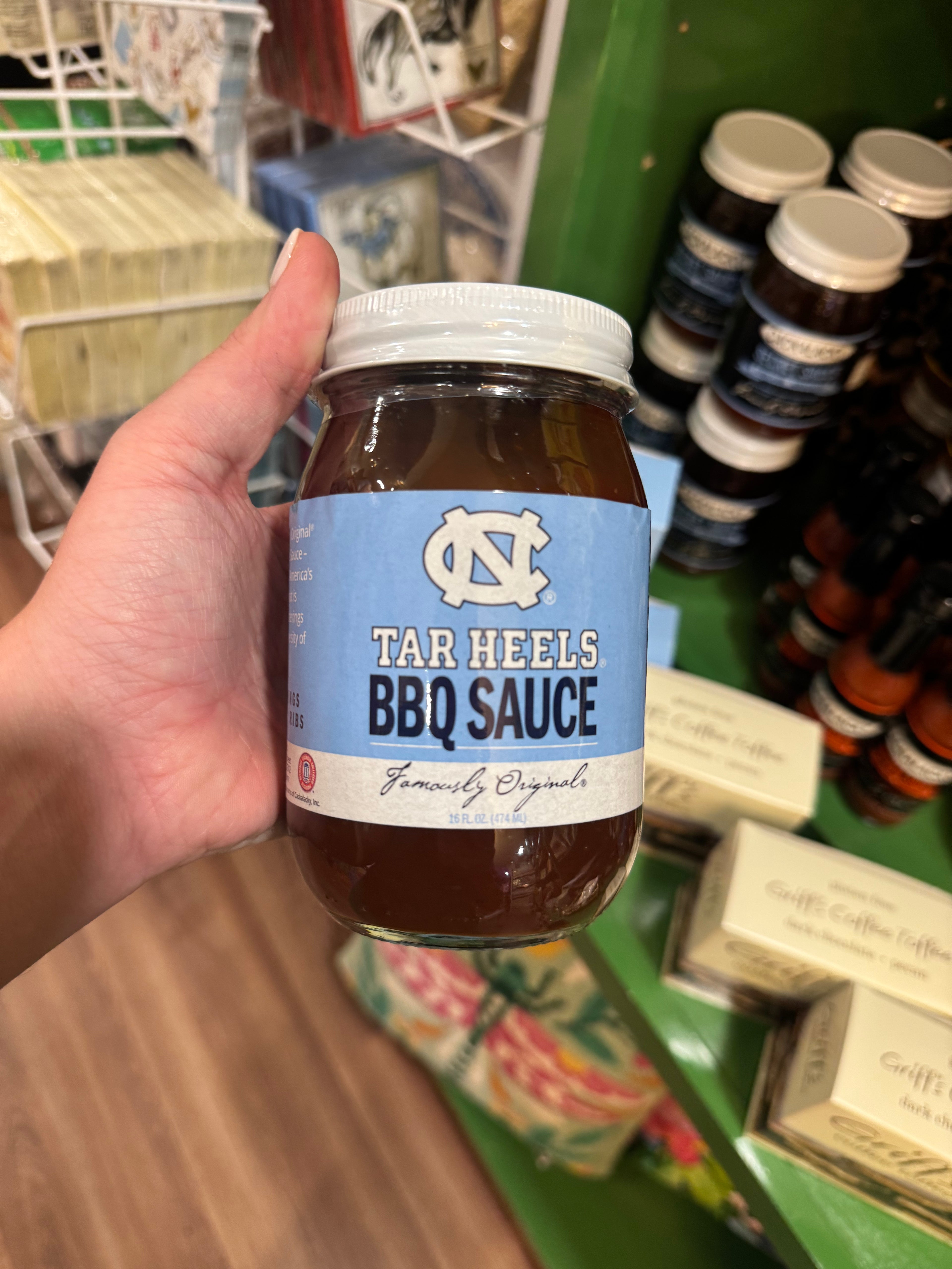Tar Heels Sauce