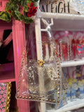 Clear Game Day Purse