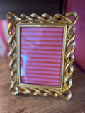Gold Picture Frame