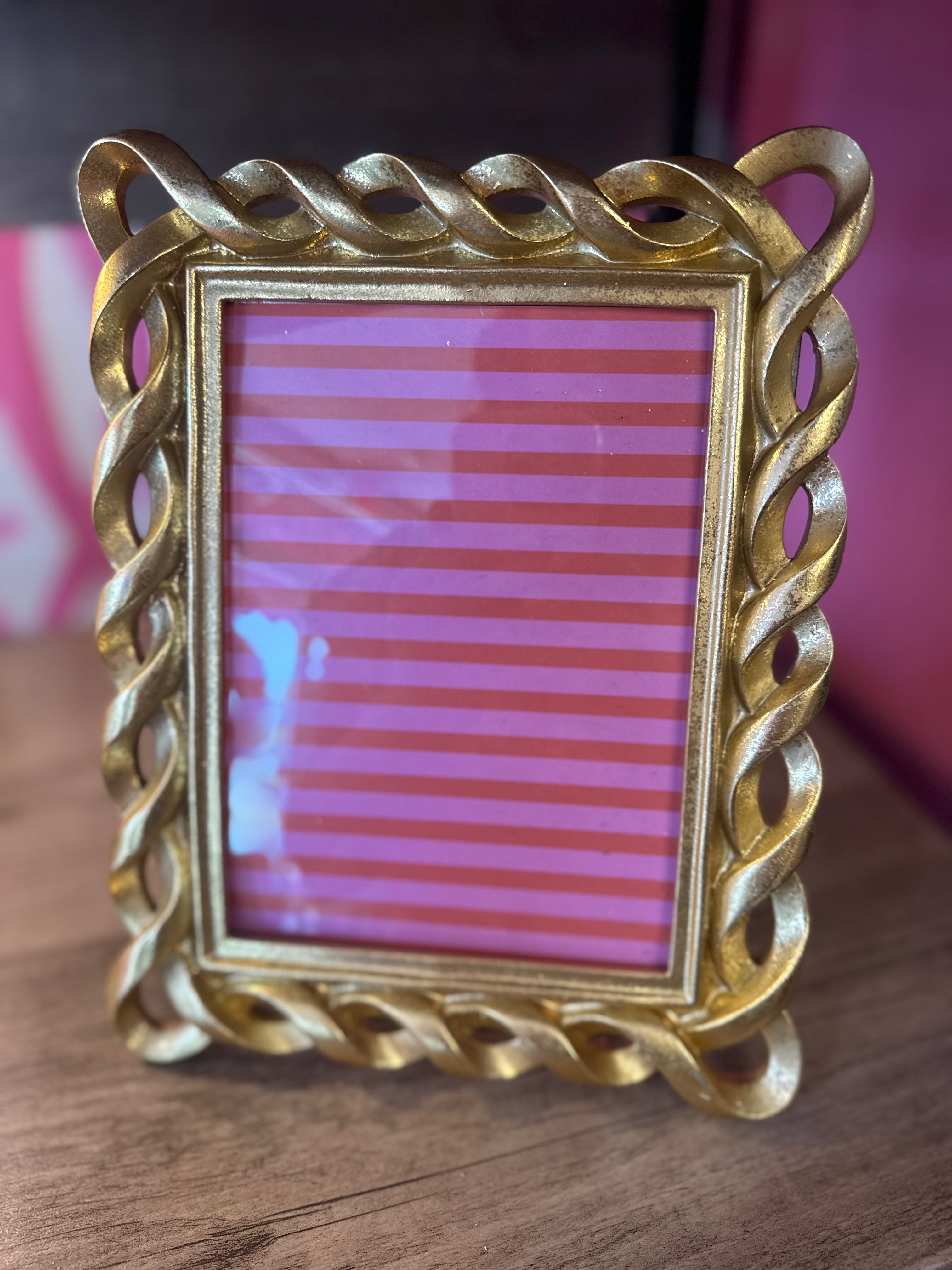 Gold Picture Frame