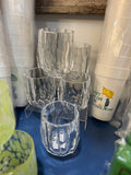 Clear Wine Glass Set
