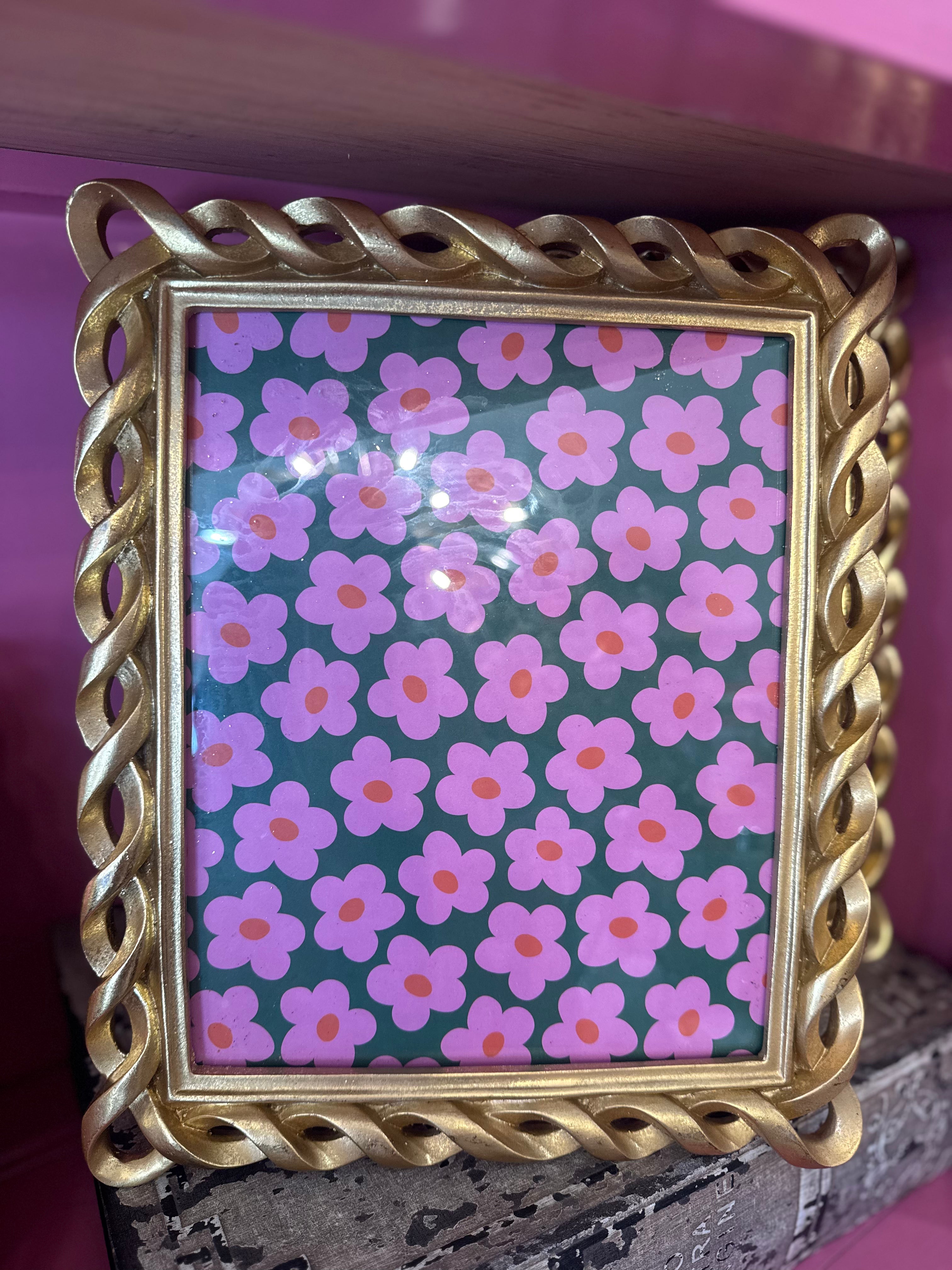 Gold Picture Frame