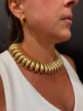 Gold Claw Necklace