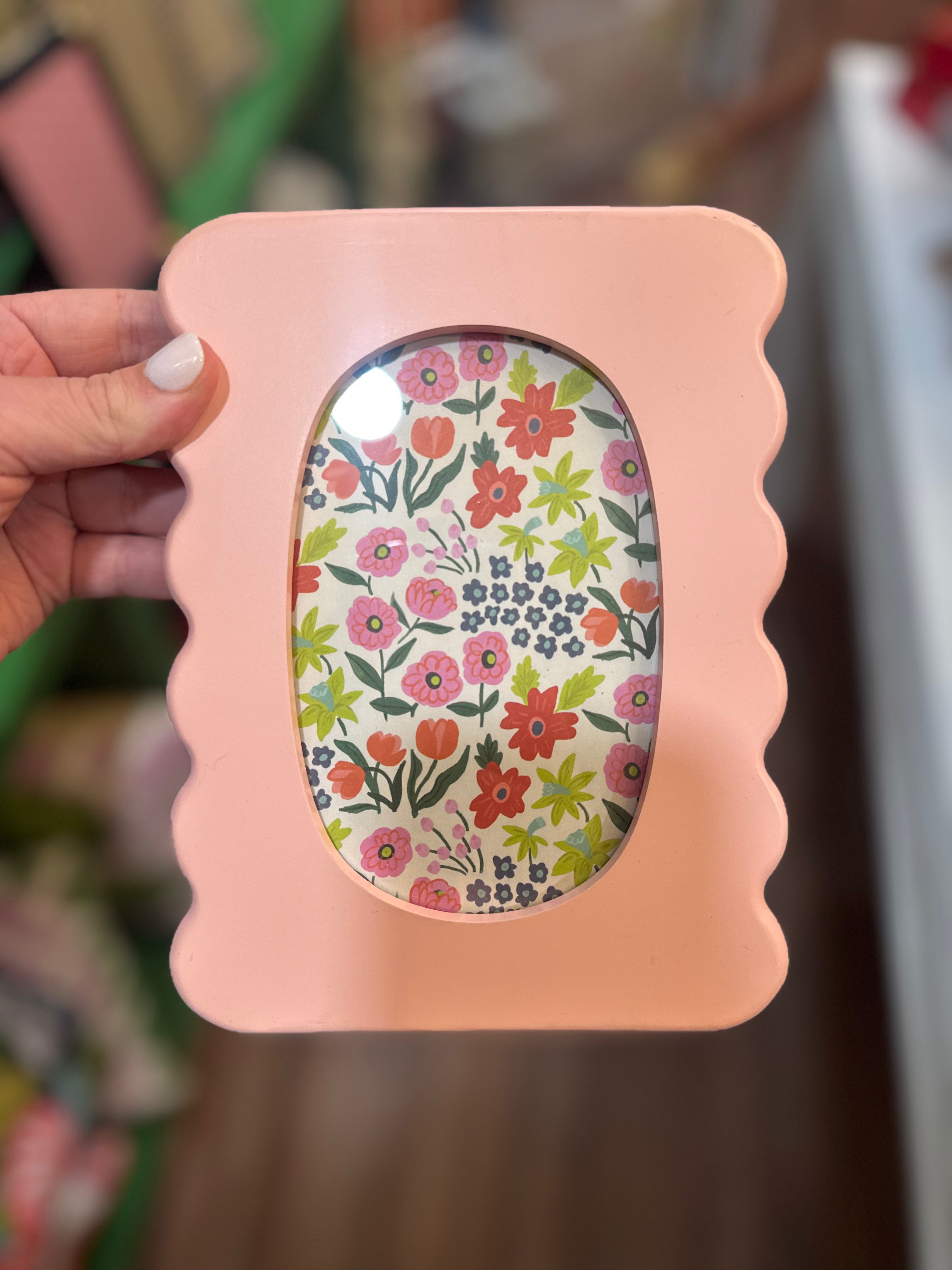 Baby Pink picture Frame
