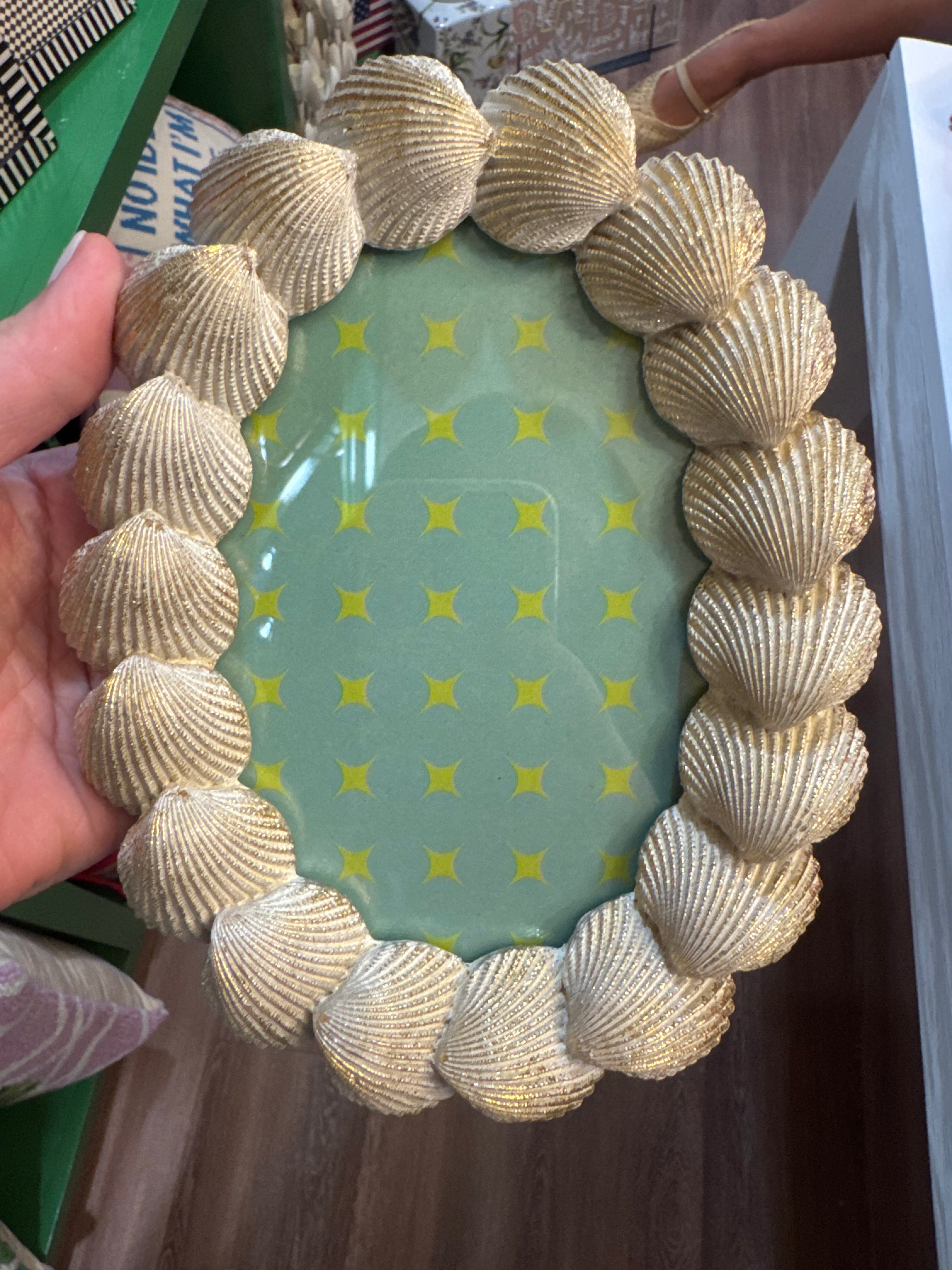 Sea Shell Picture Frames