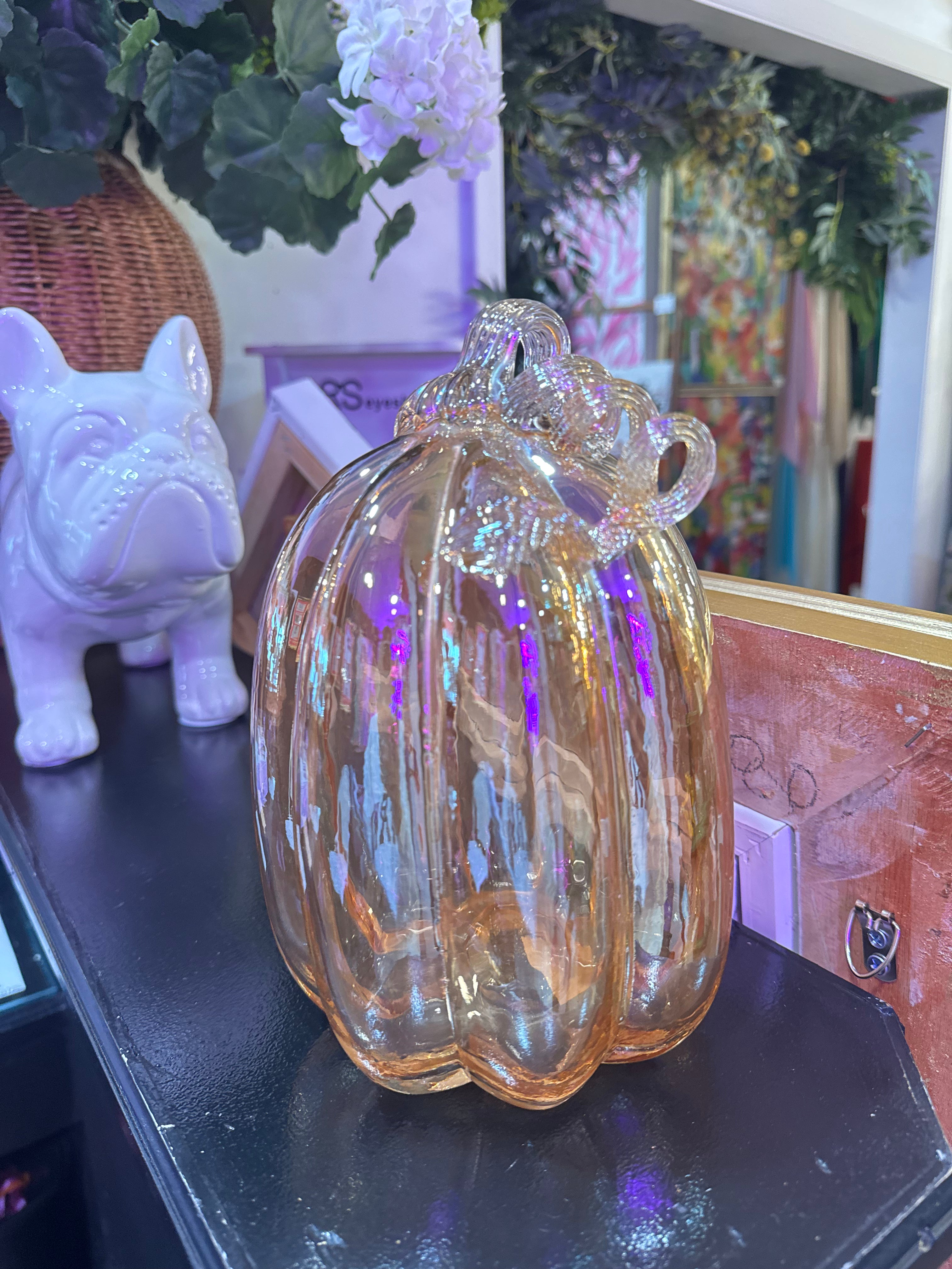 Glass Pumpkin