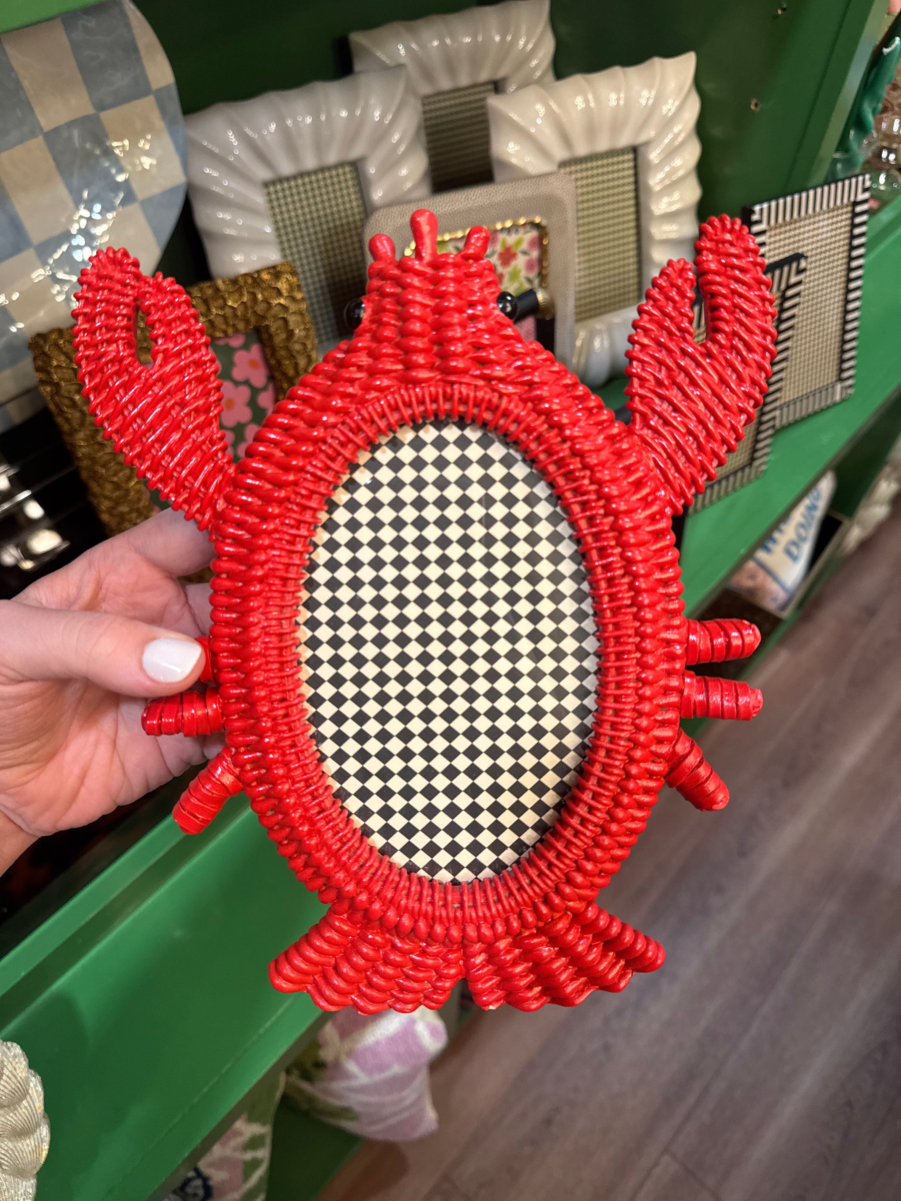 Lobster Picture Frame