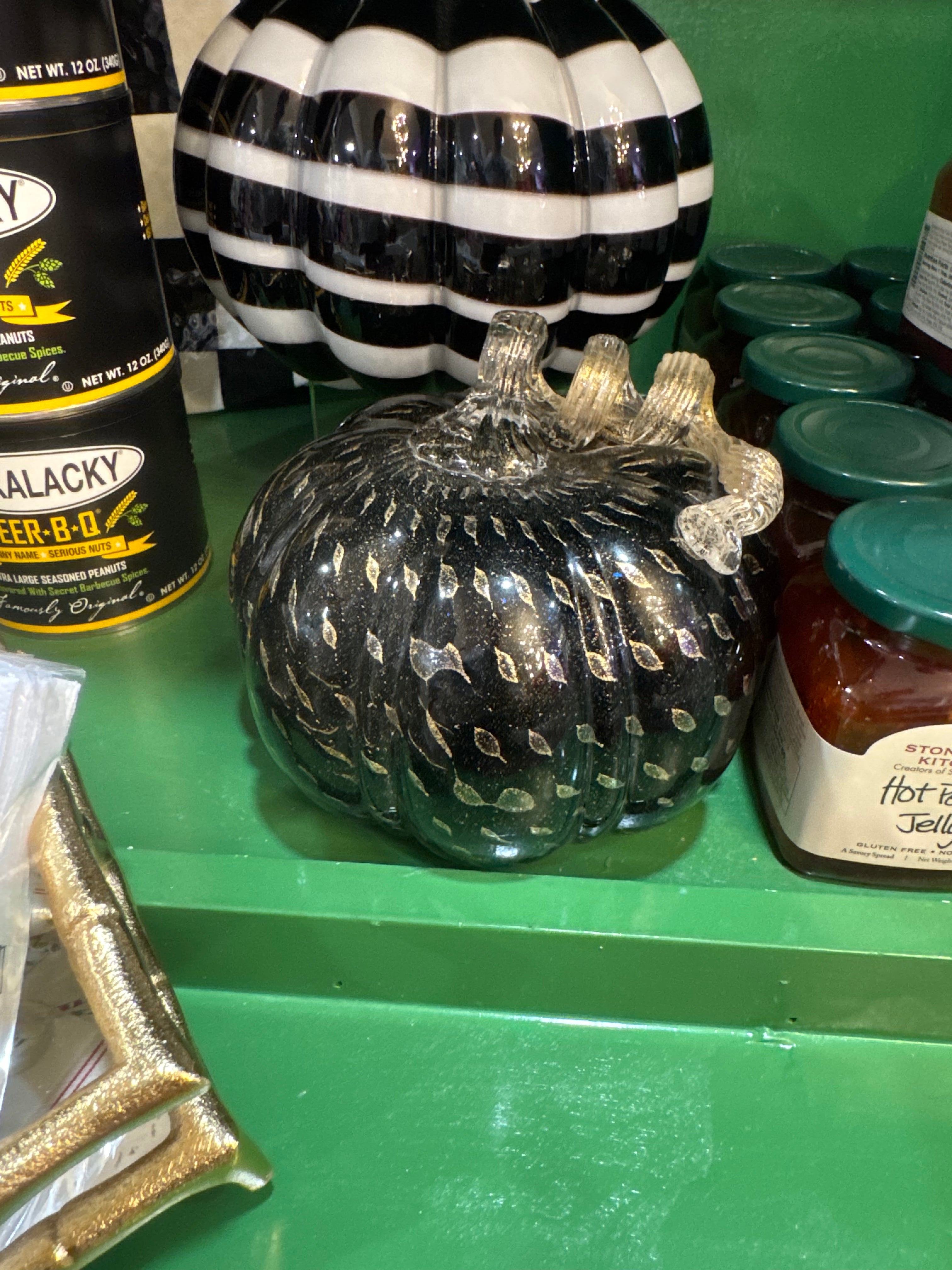 Glass Pumpkin
