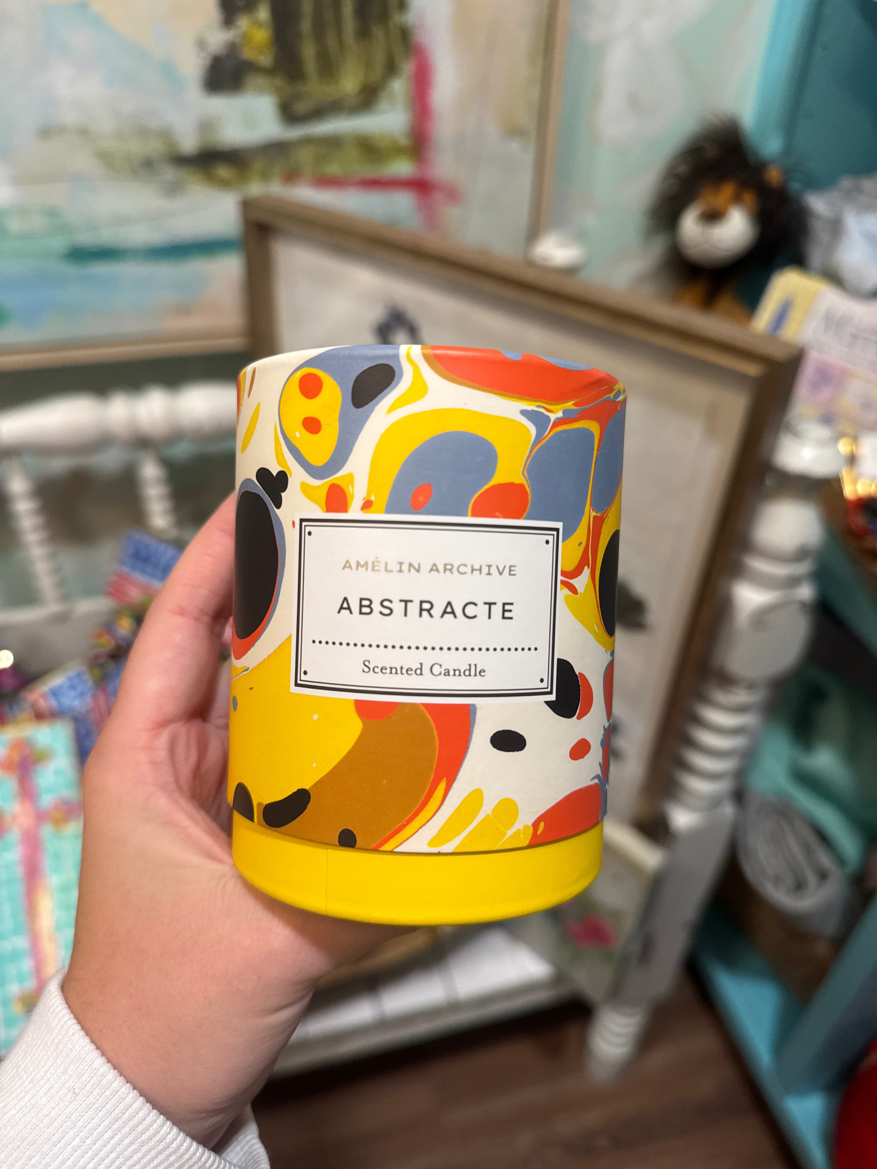 Amelin Archive Scented Candle "Abstract"