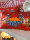 Zebra Pillow