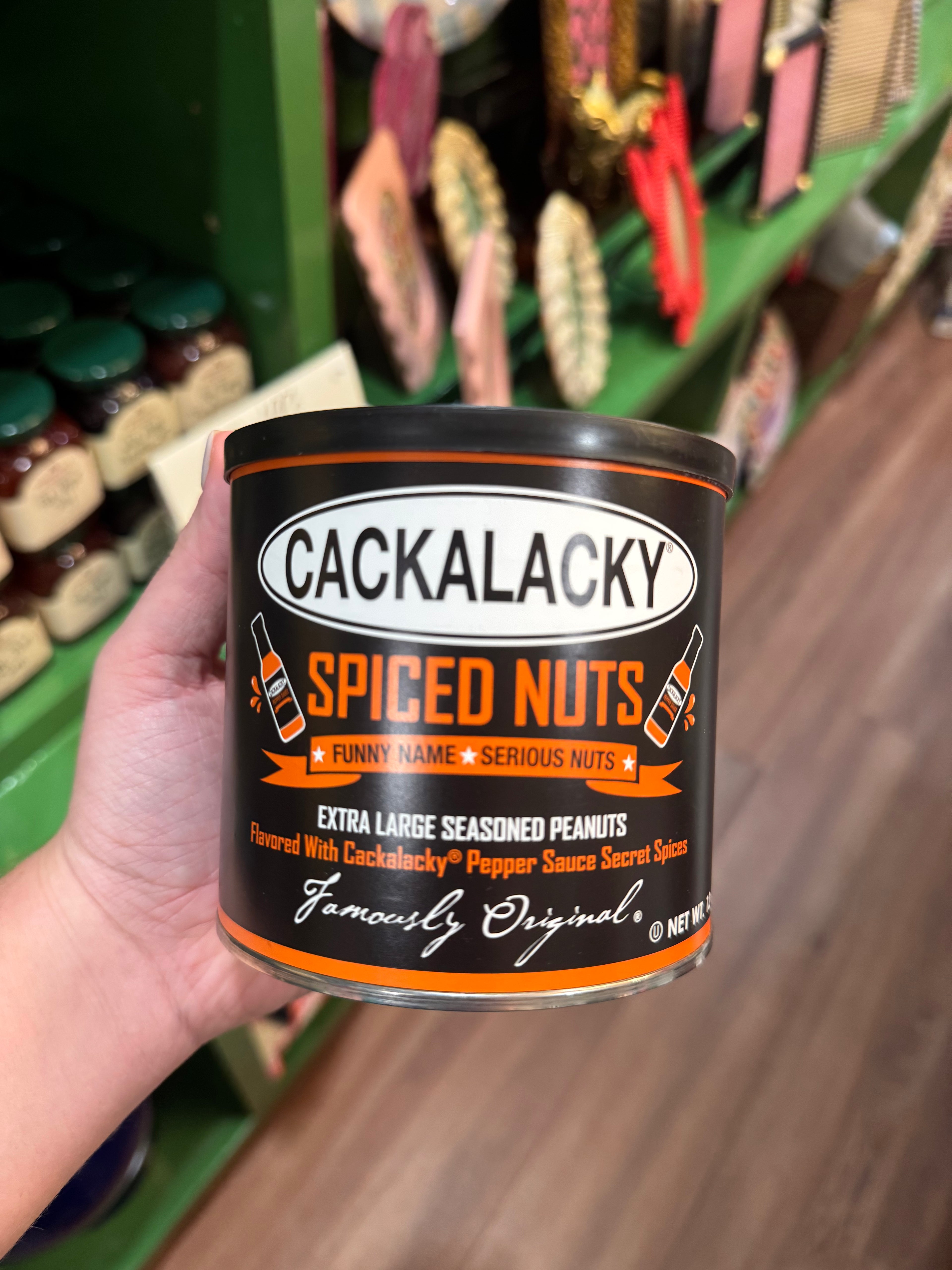 Cackalcky Spicy Peanuts