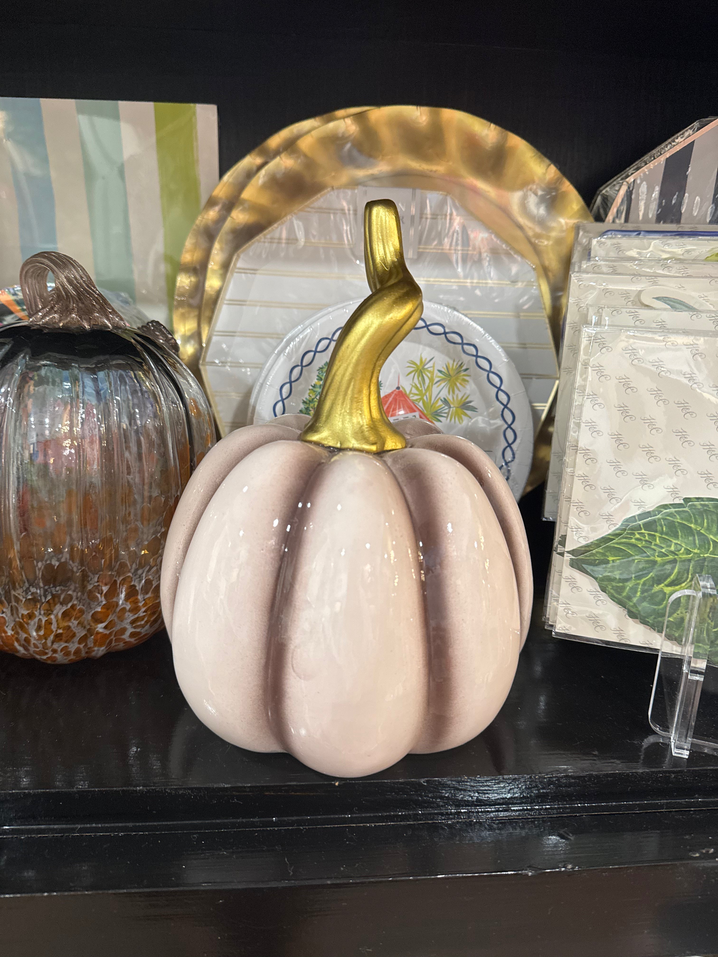 Glass Pumpkin