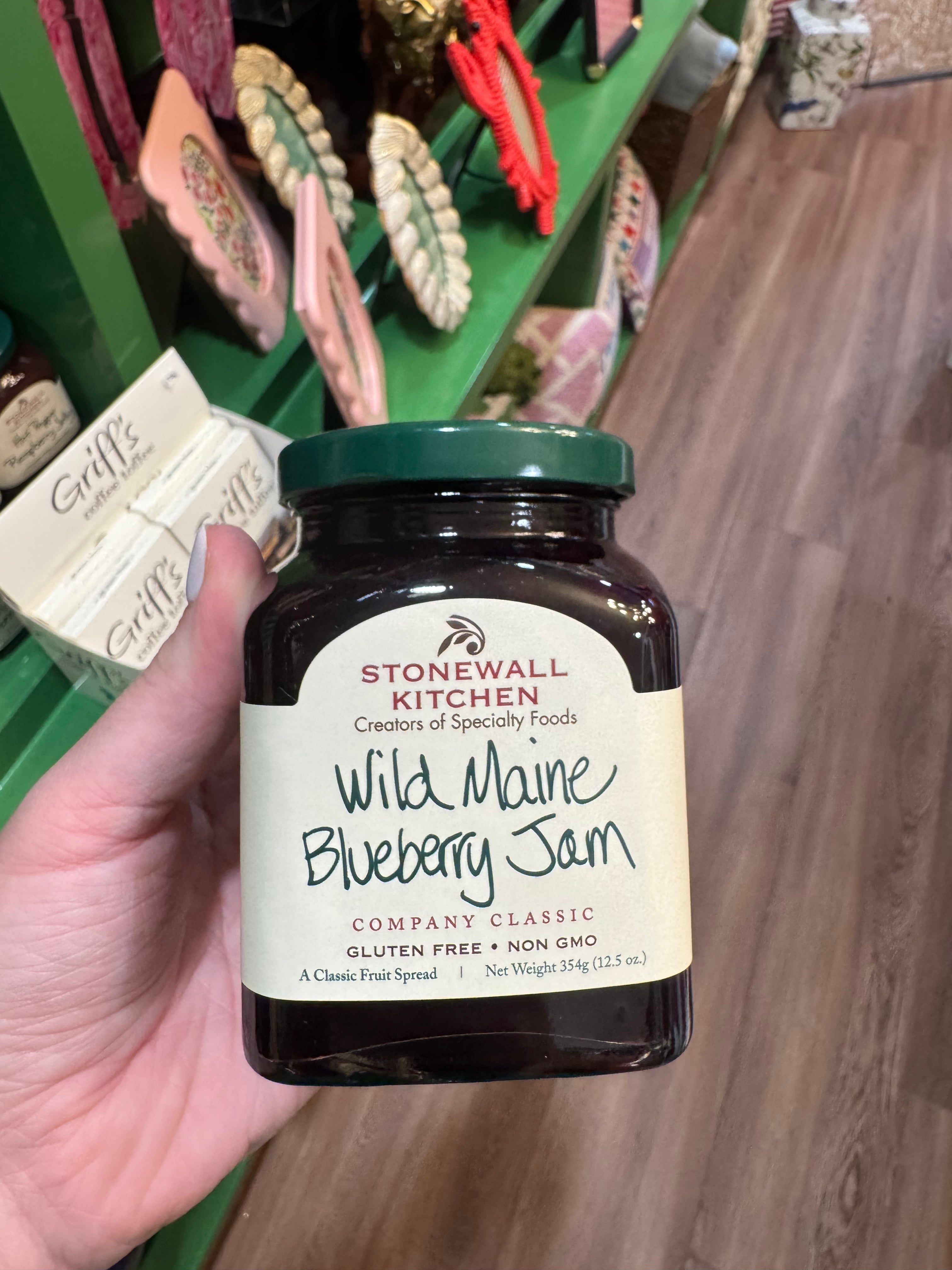 Wild Maine Blueberry Jam
