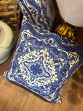 Blue Pillow Set of 2