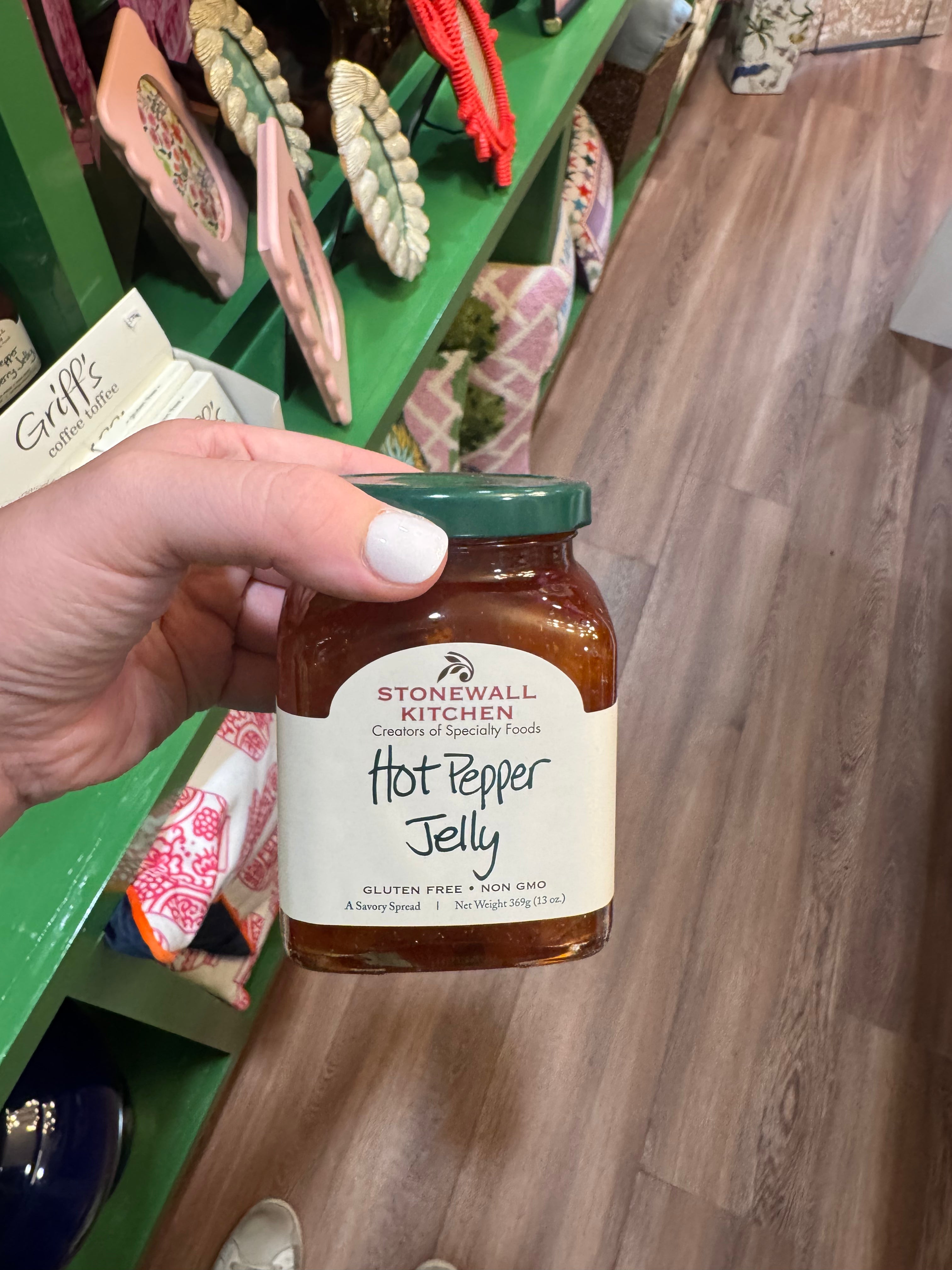 Hot Pepper Jelly