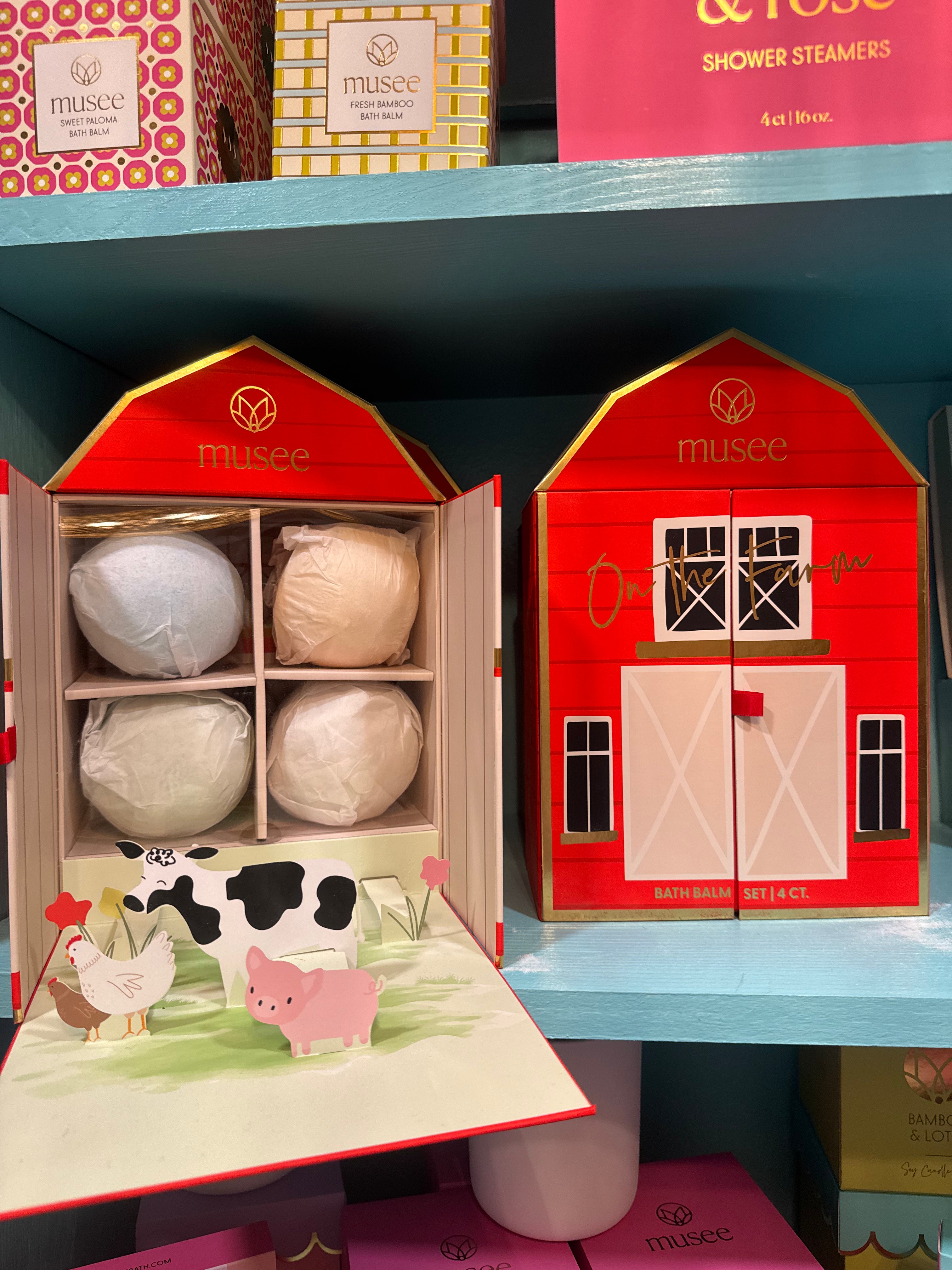 "On The farm" Barn Bath Bombs