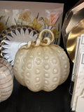 Glass Pumpkin