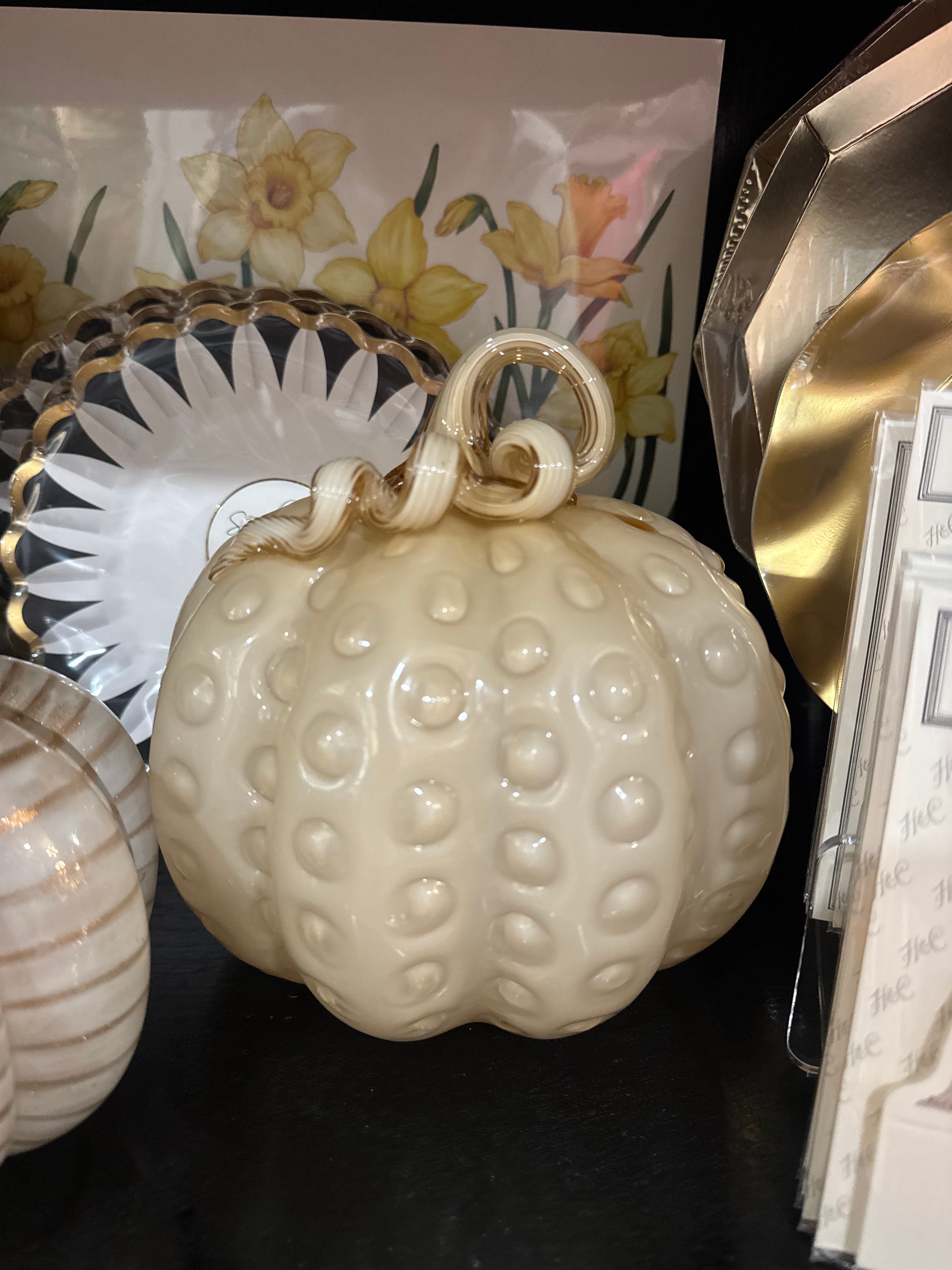 Glass Pumpkin