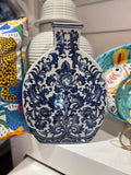 Blue and White Vase