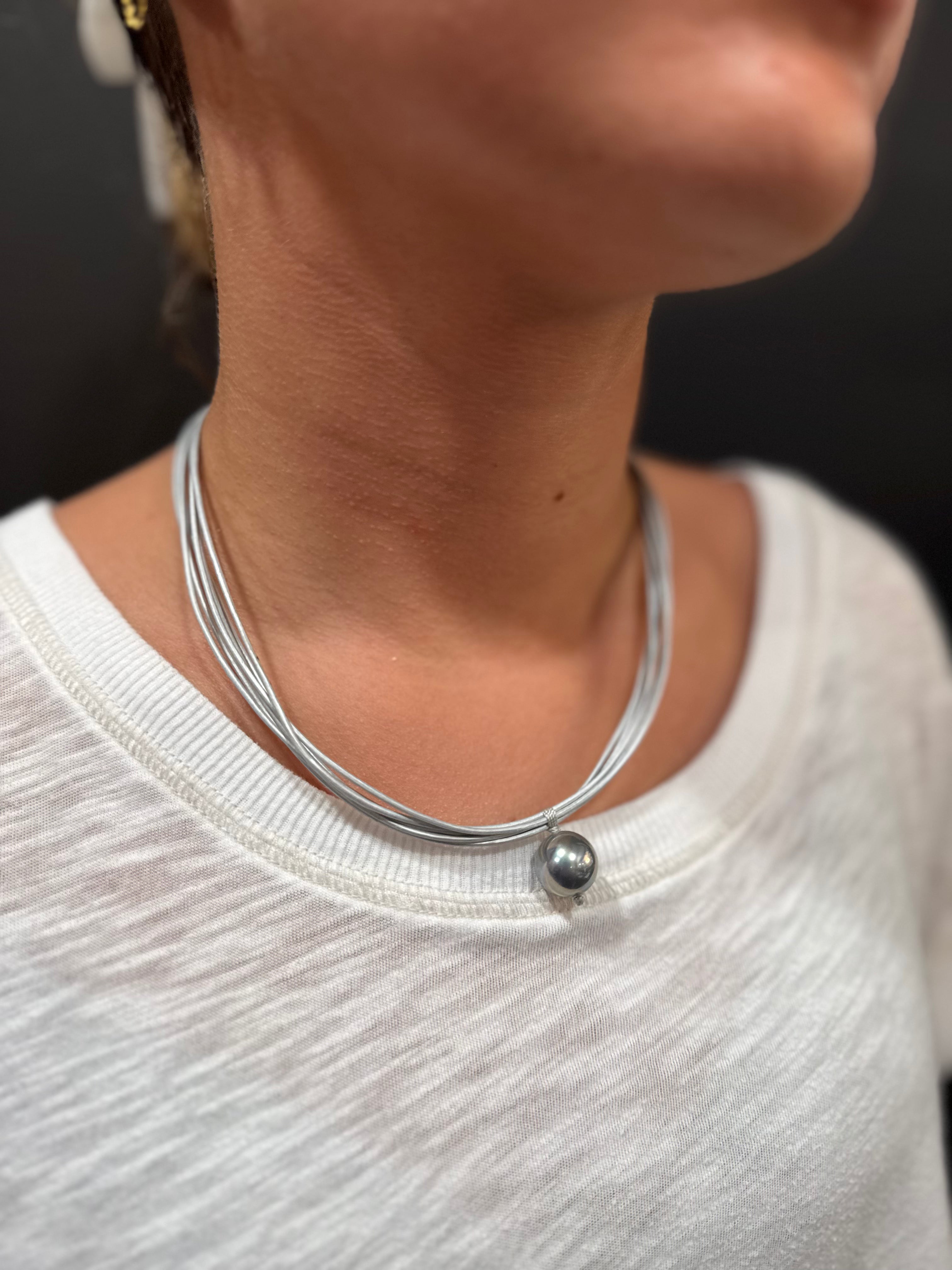 Studio G Multi Strand Single Pearl