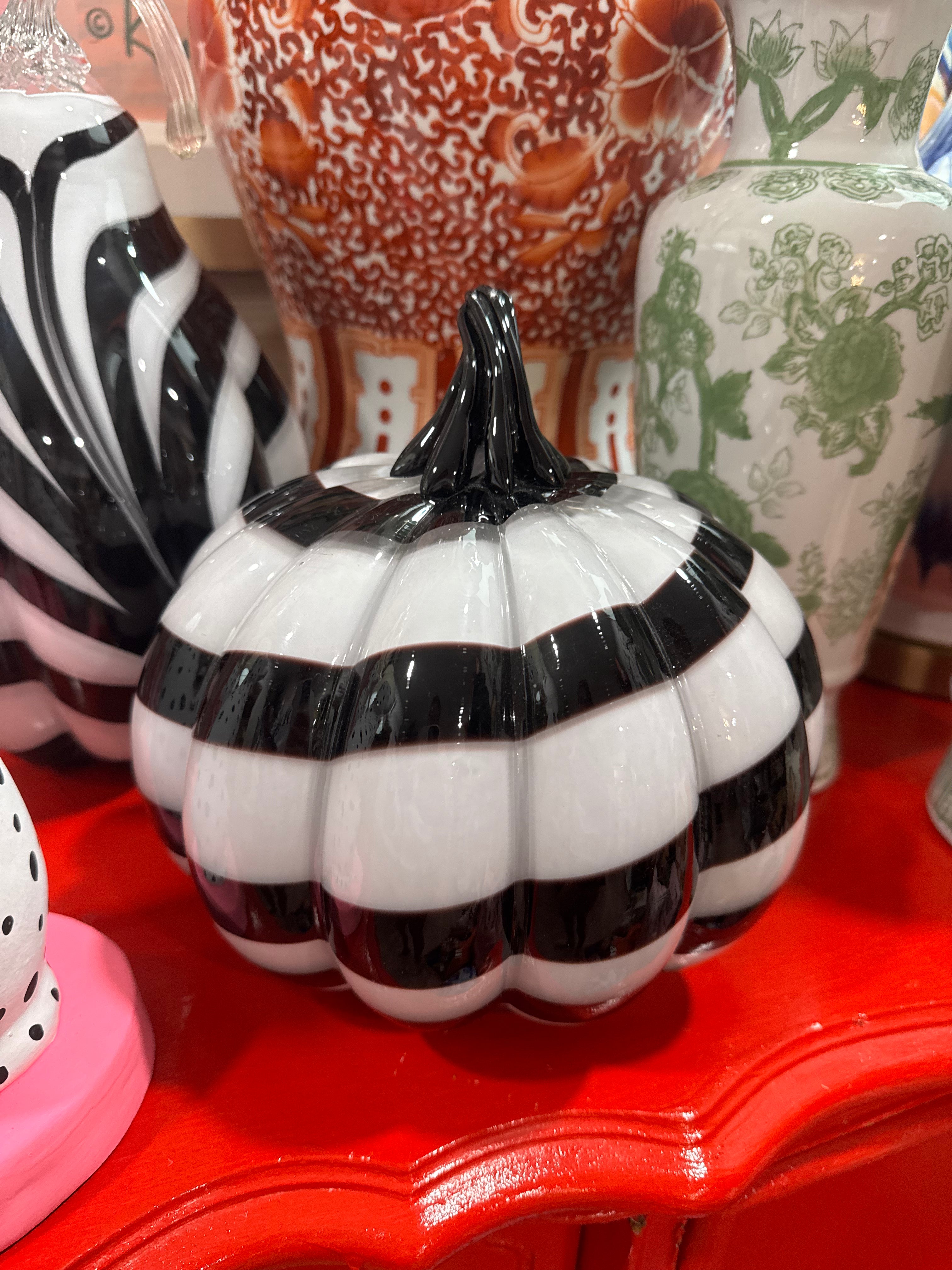 Glass Pumpkin