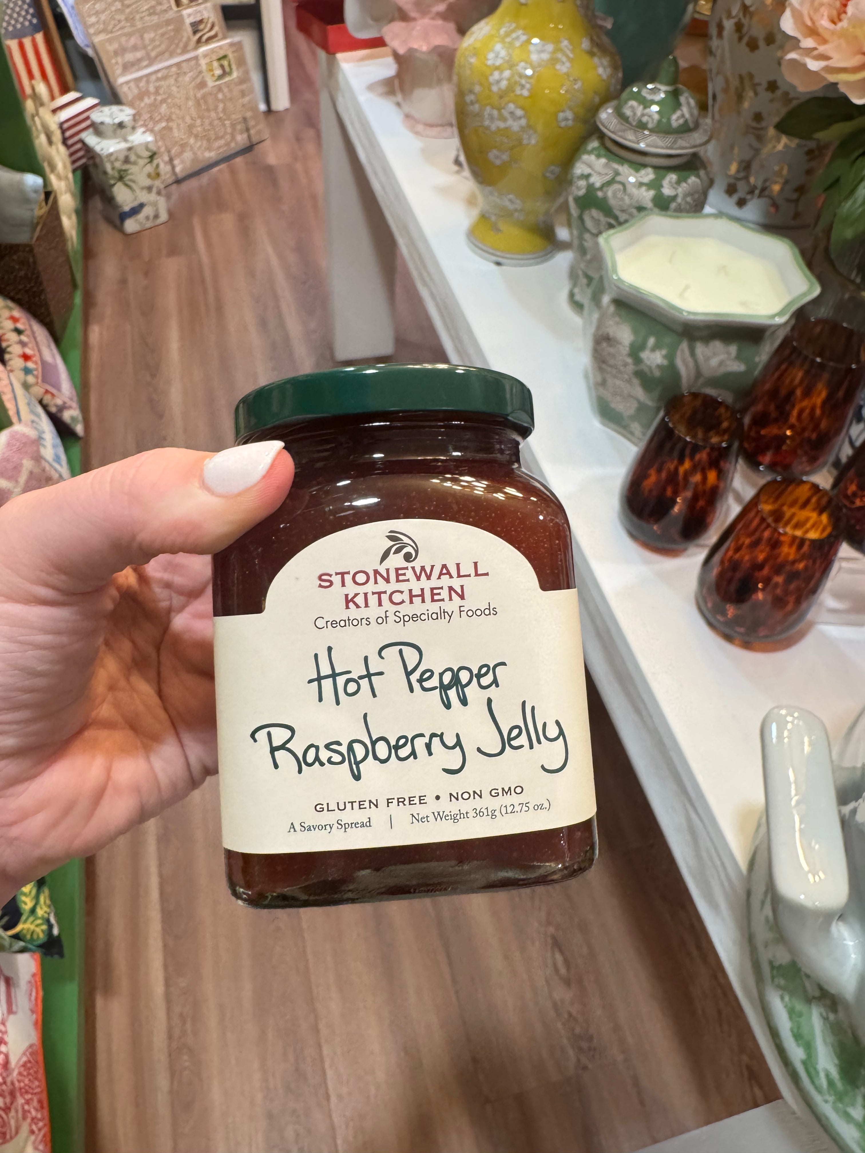 Hot Pepper Raspberry Jelly
