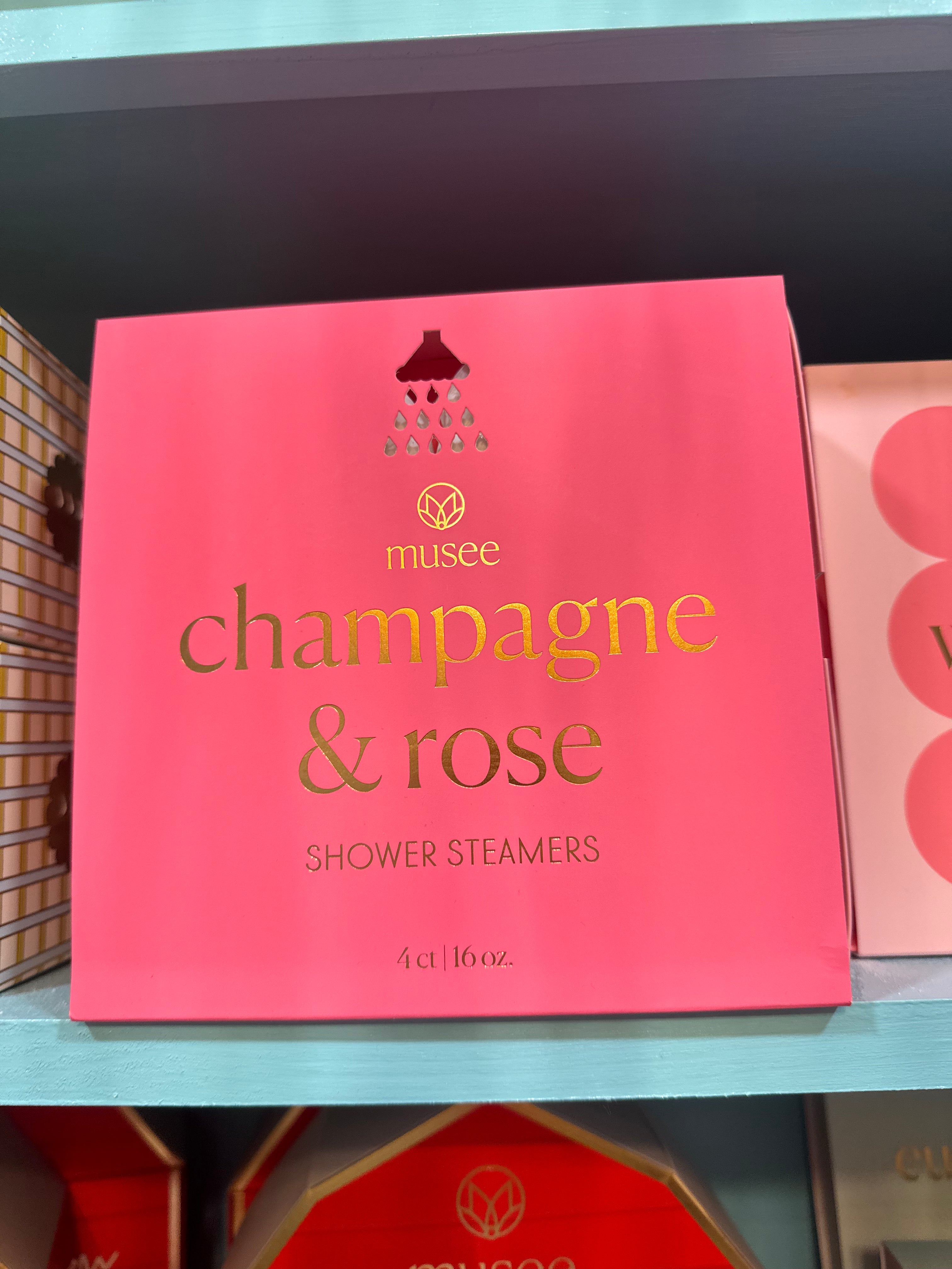Shower Steamers