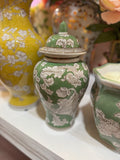 Green Ginger Jar