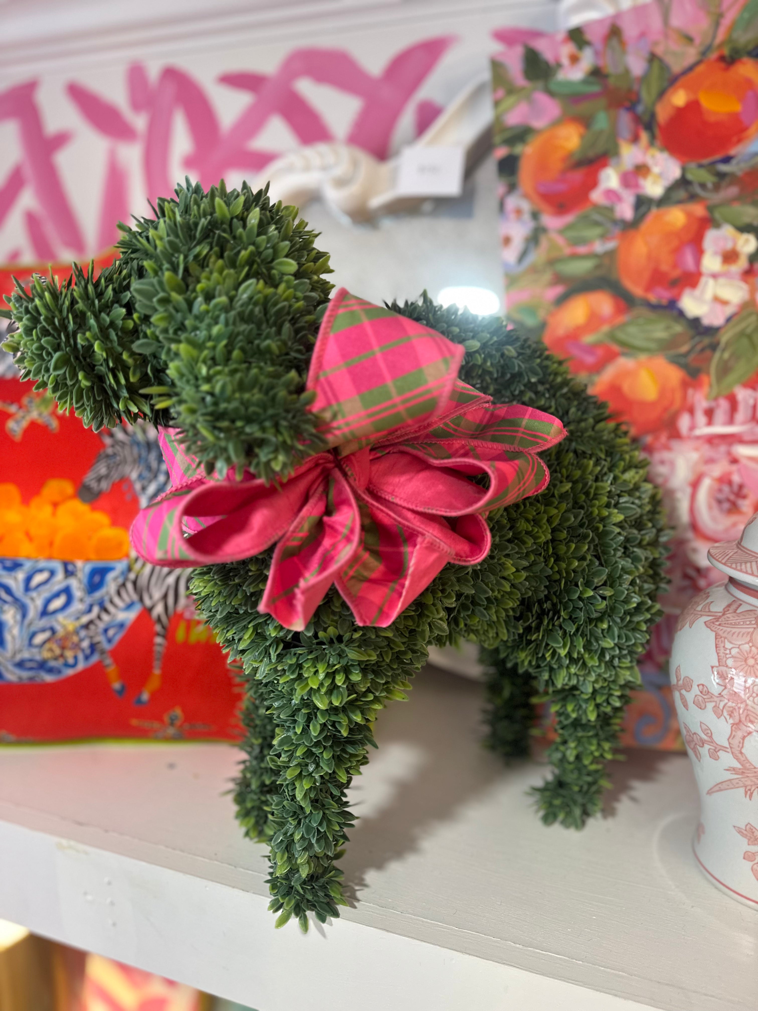 Dog Topiary
