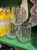 Clear Set of 6