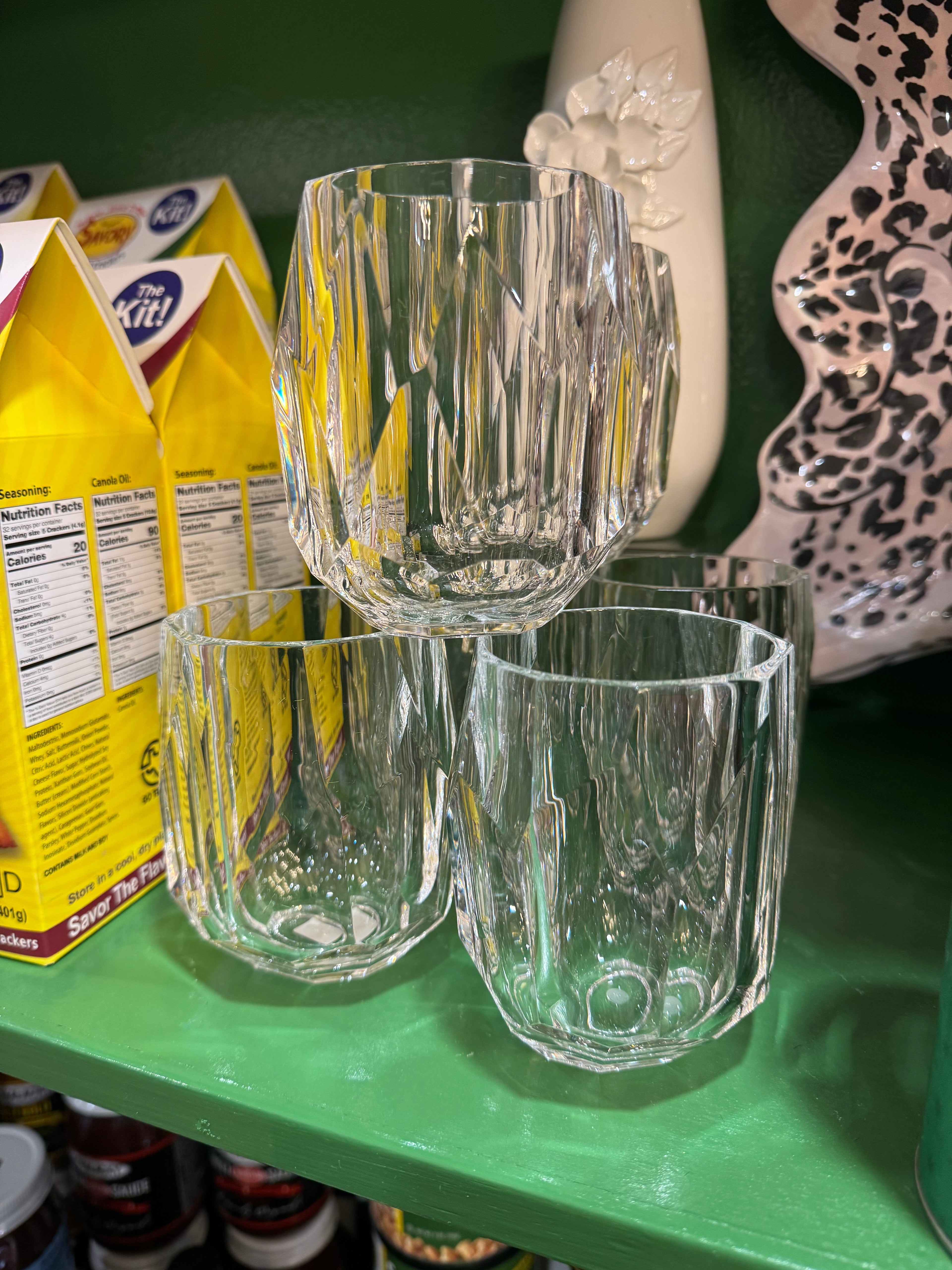 Clear Set of 6