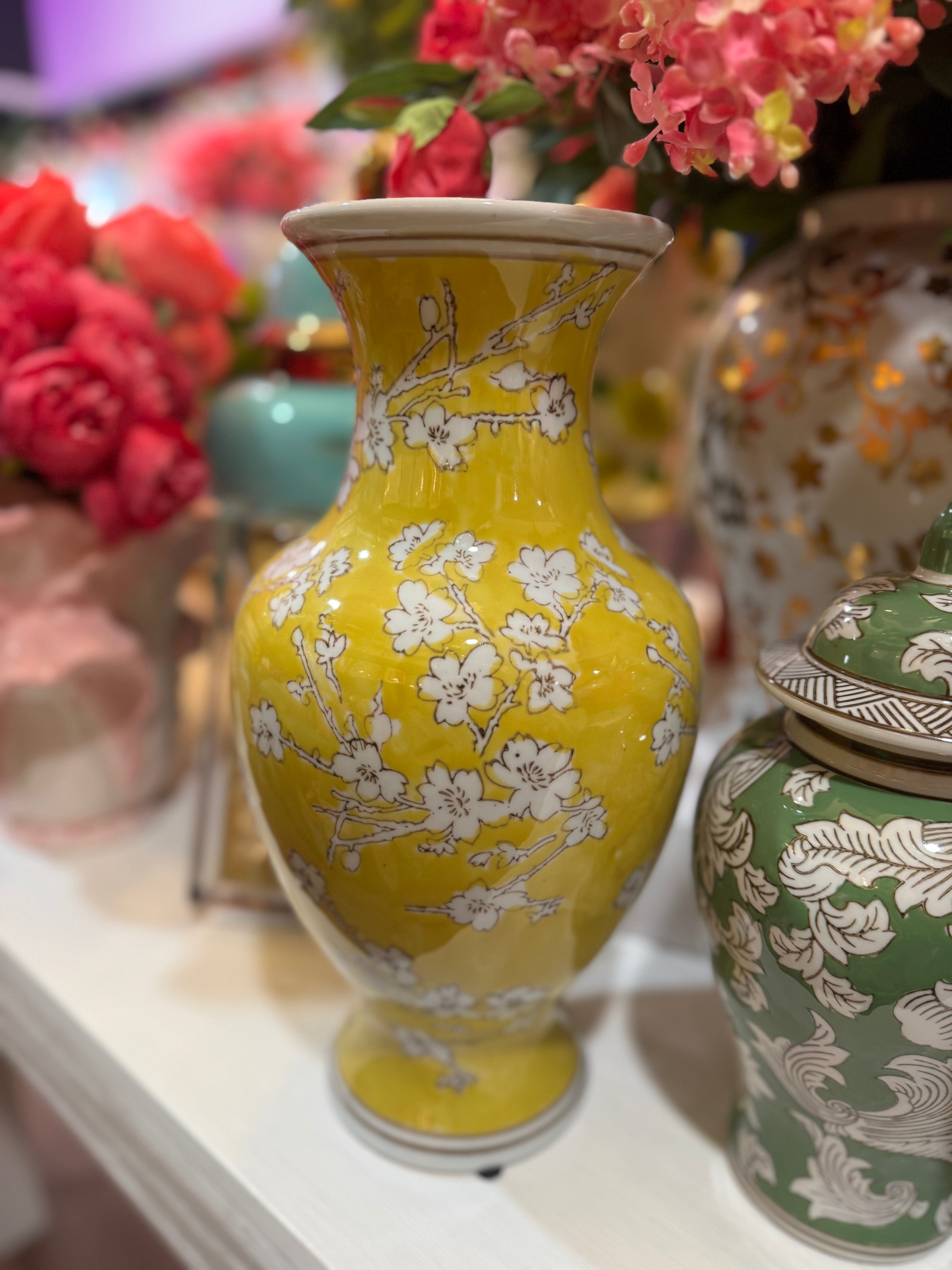 Yellow Vase