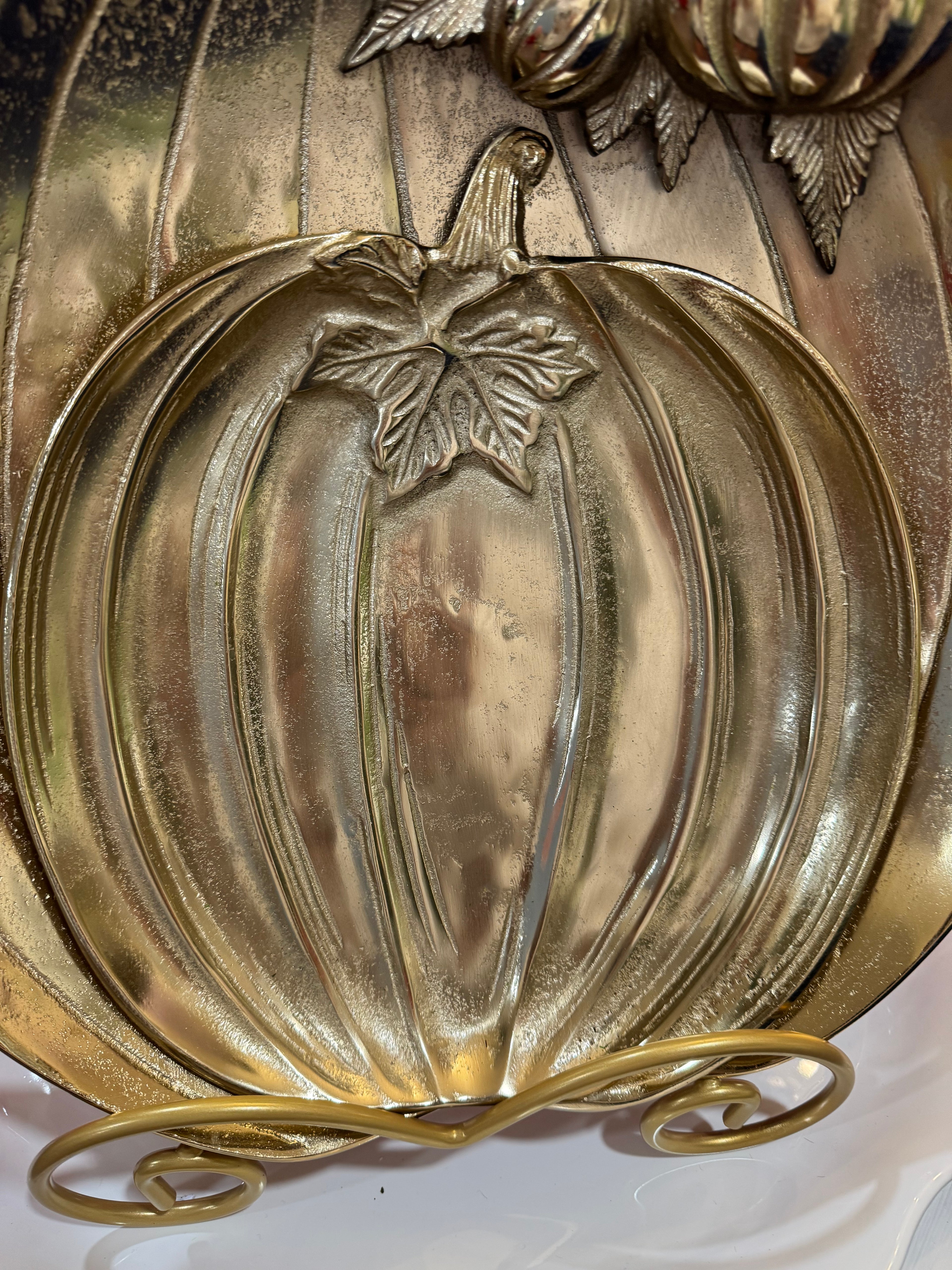 Pumpkin PLate-Small