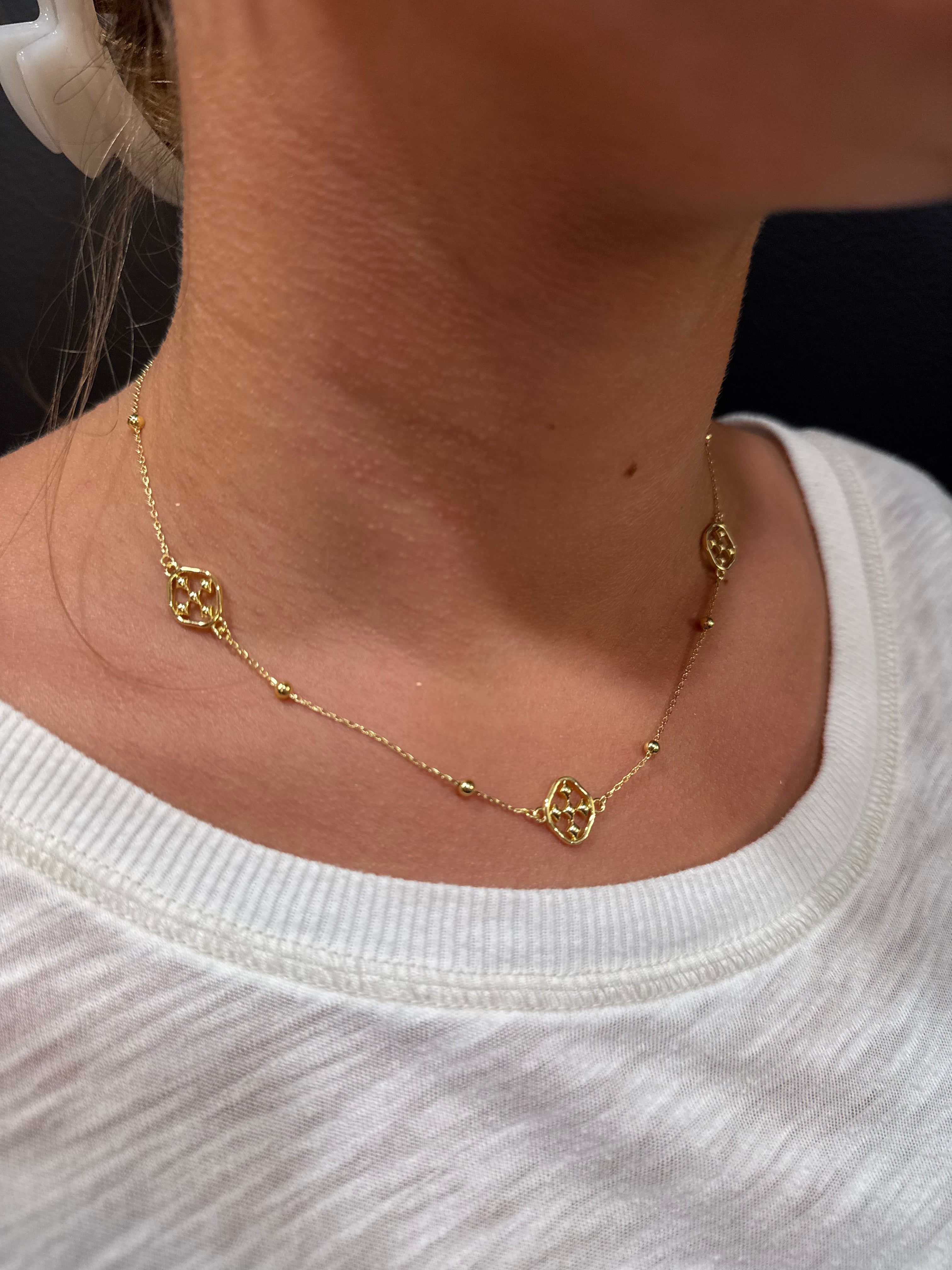 Grace Wear Dainty Necklace