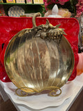 Large Pumpkin Plate
