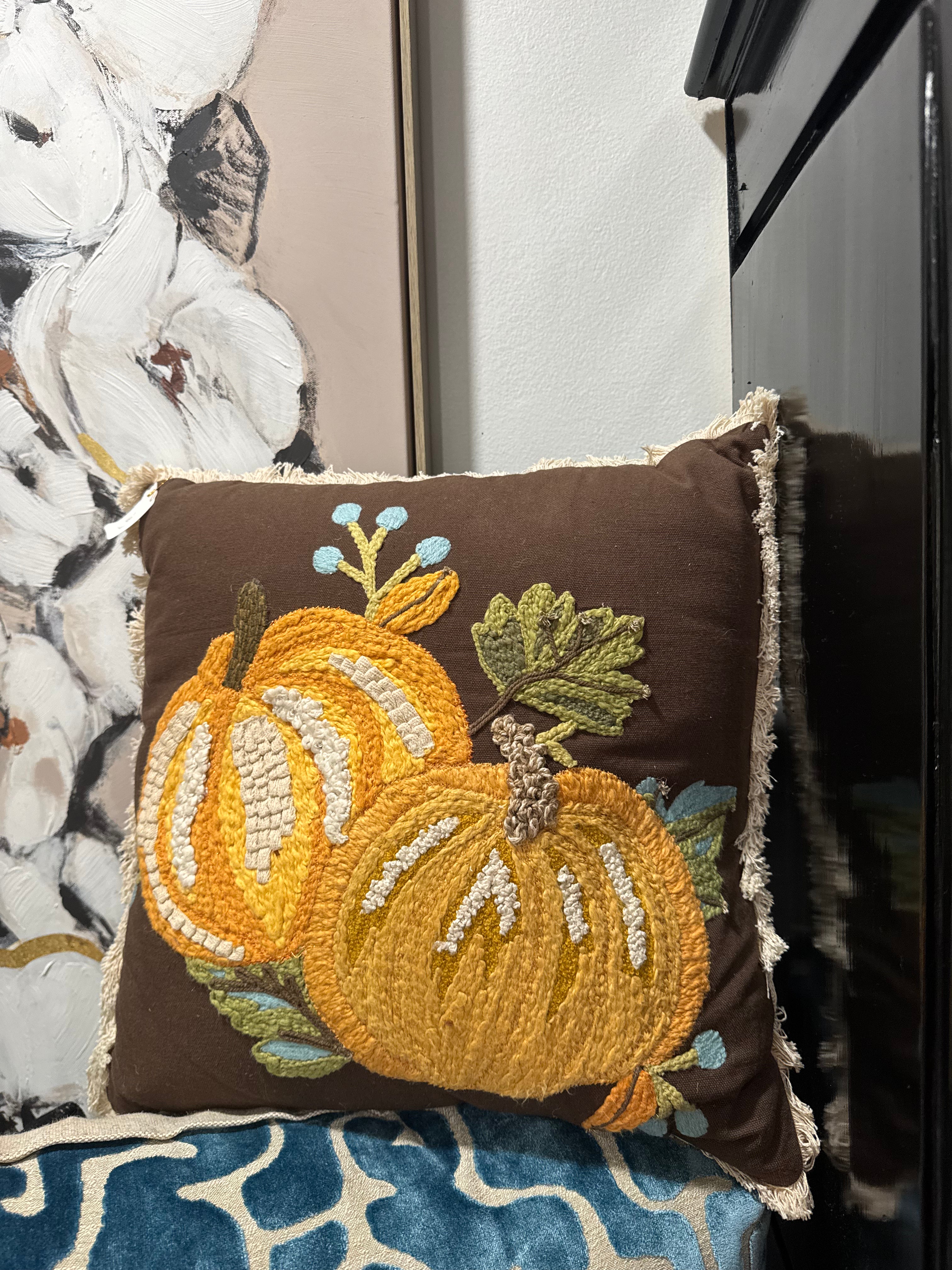 Pumpkin Pillow