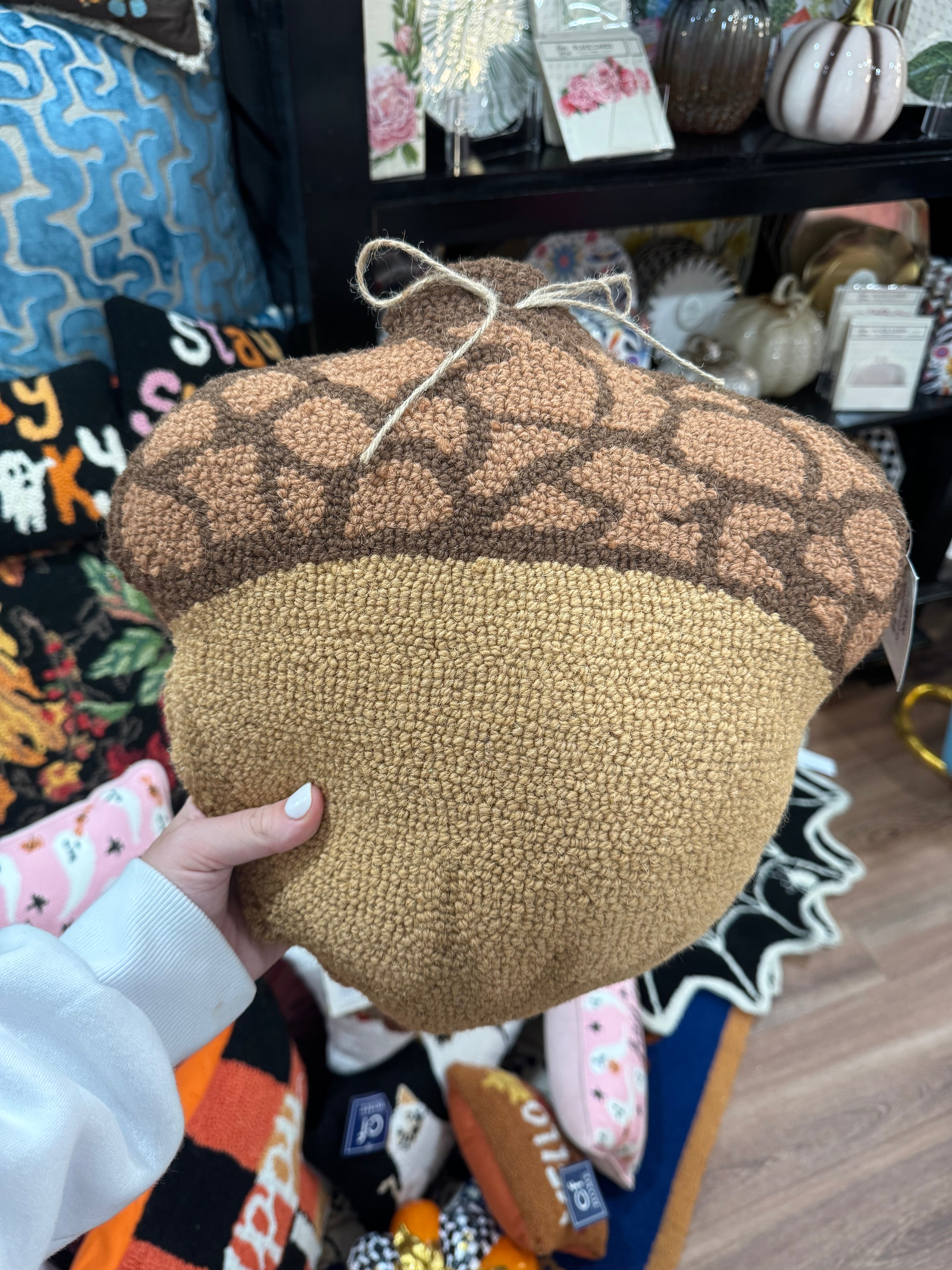 Acorn Pillow