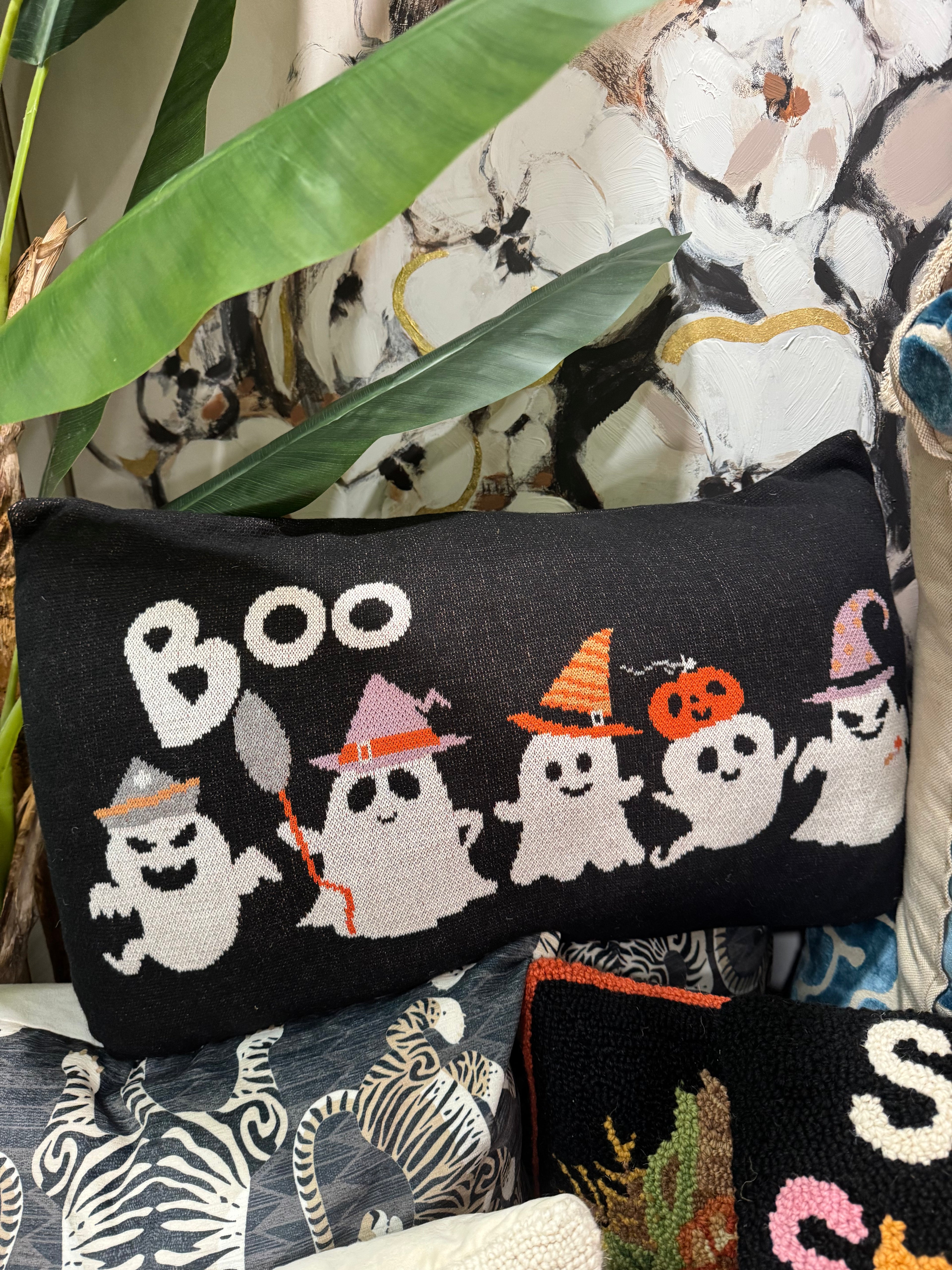 Boo Pillow
