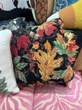 Leaf Needle Point Pillow