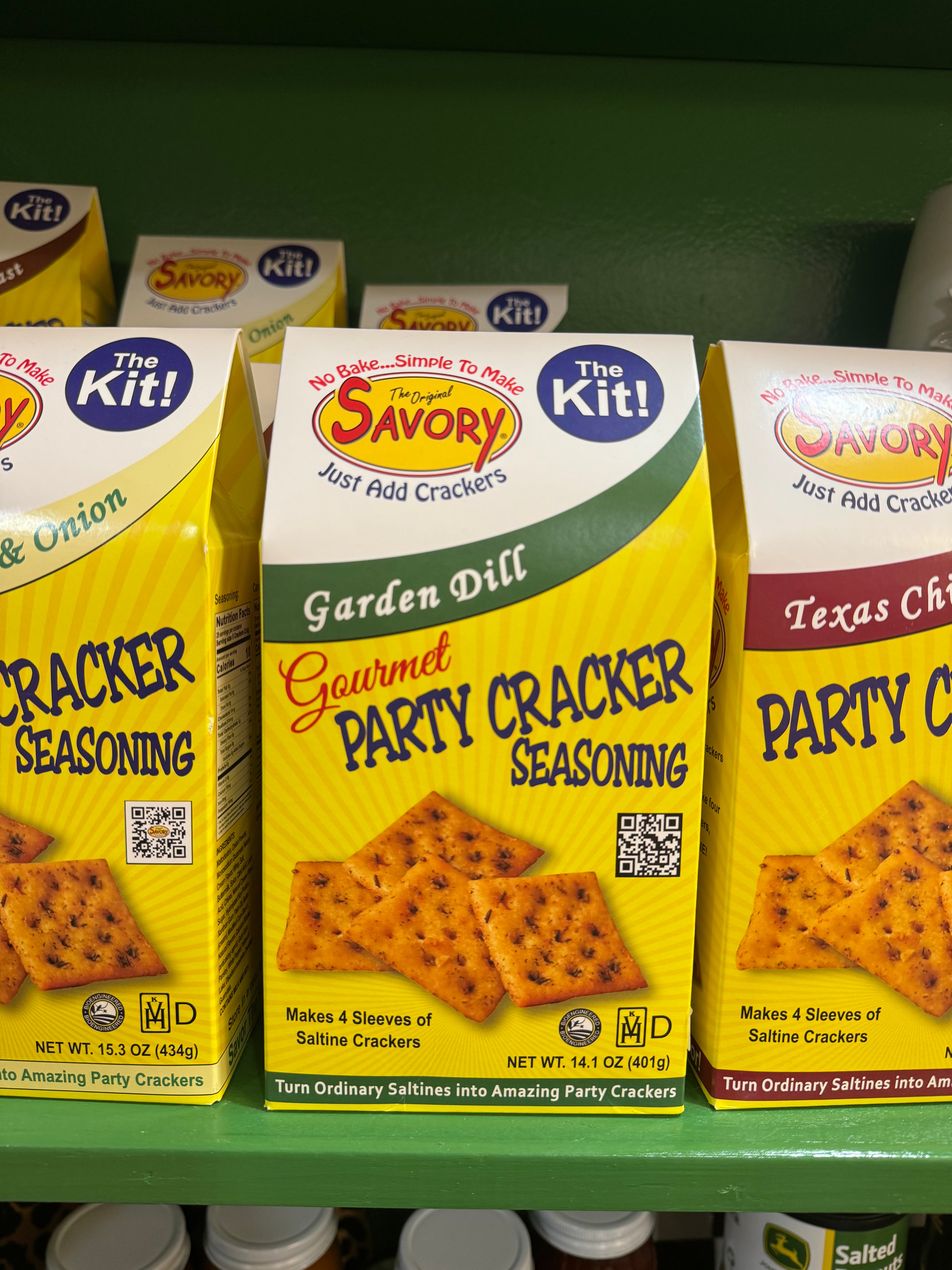 Party Seasoning Garden Dill
