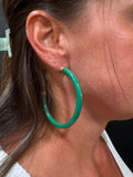 Green Hoo Hoops