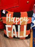 Happy Fall Pillow