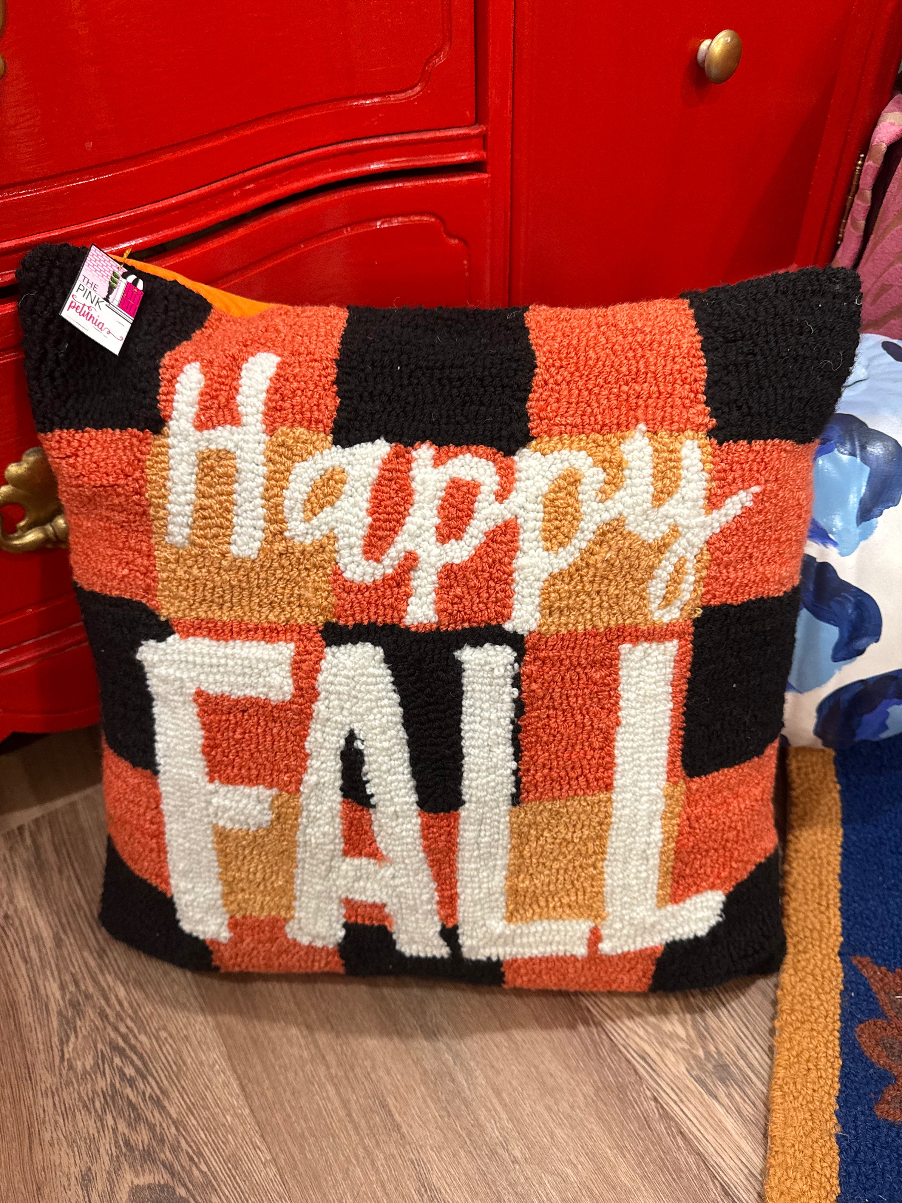 Happy Fall Pillow